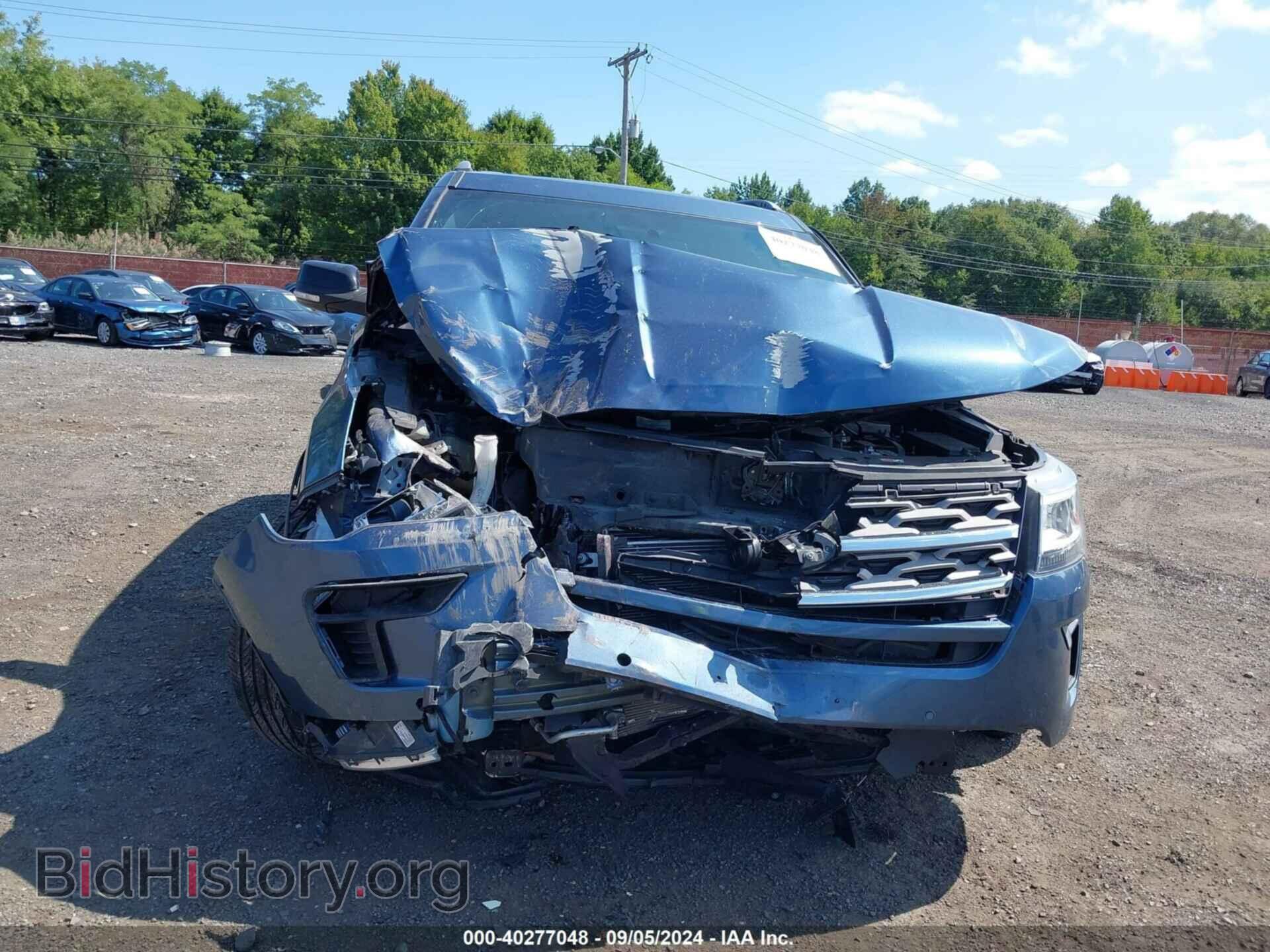 2018 FORD EXPLORER - VIN: 1FM5K8D87JGB96196 - Photo 6