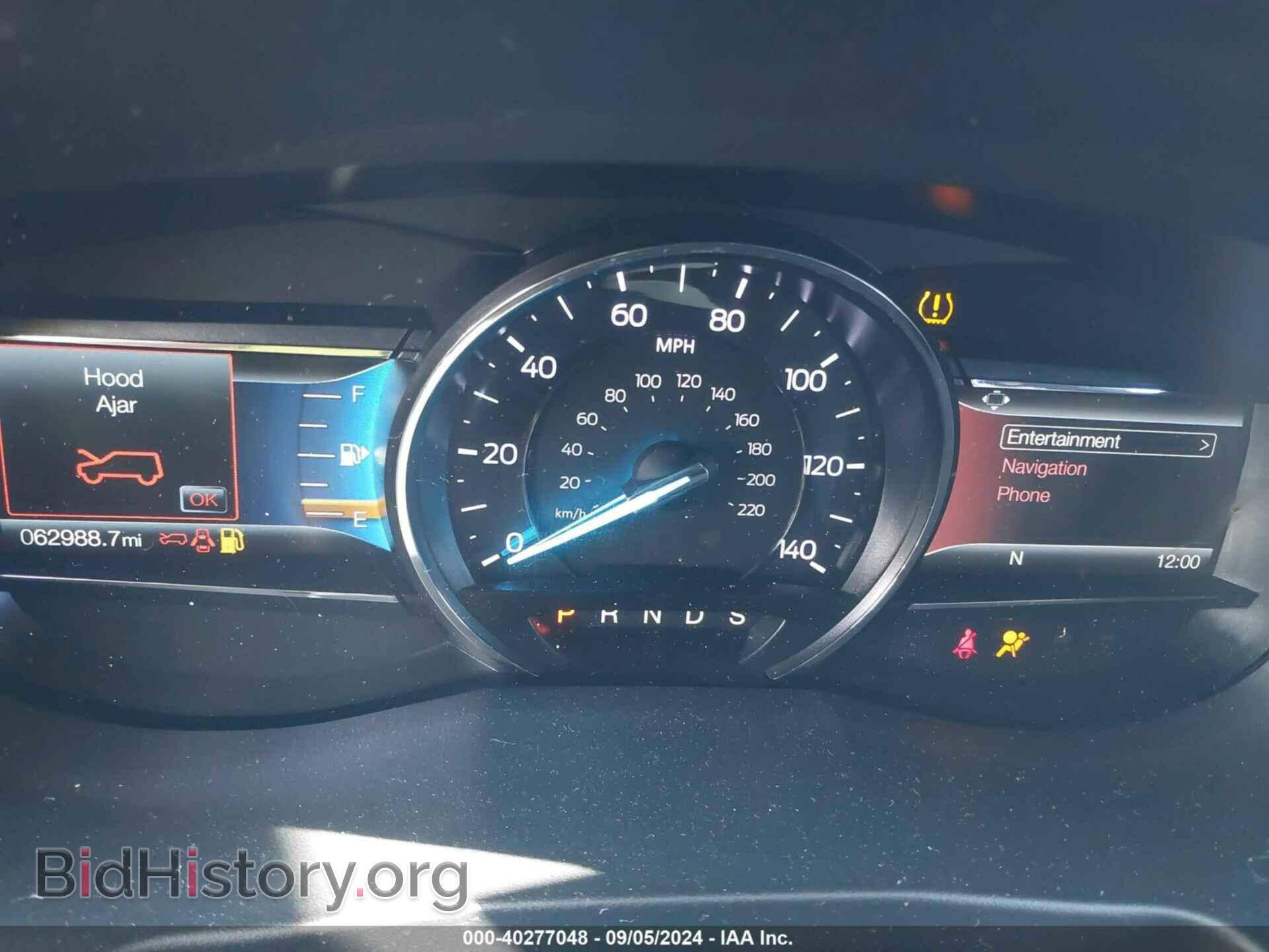 2018 FORD EXPLORER - VIN: 1FM5K8D87JGB96196 - Photo 7