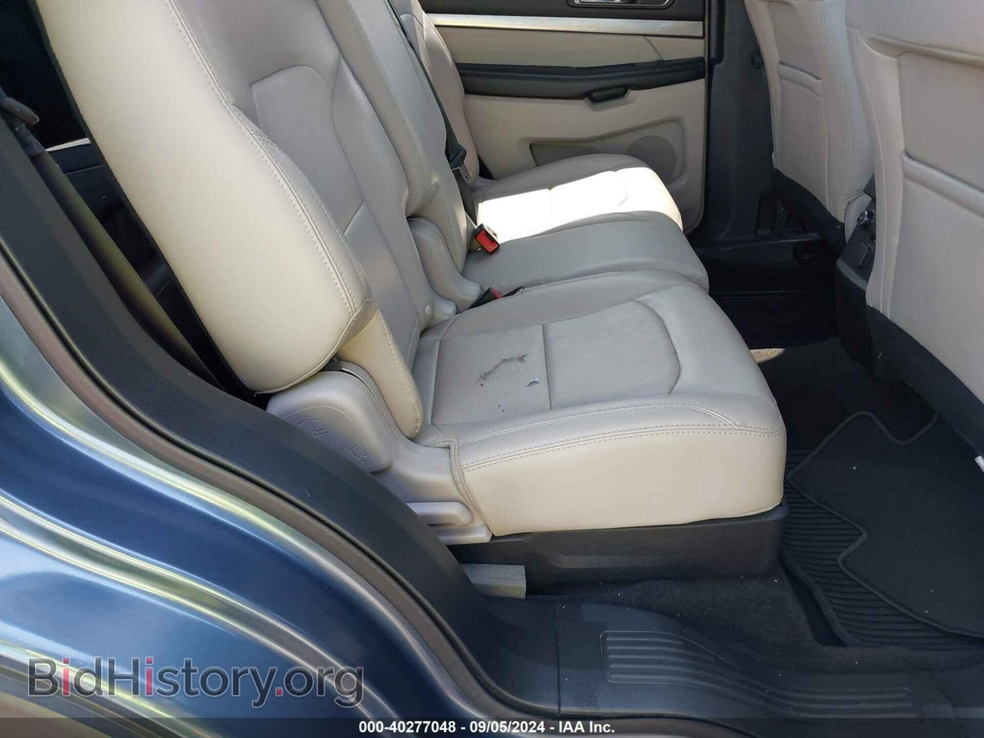 2018 FORD EXPLORER - VIN: 1FM5K8D87JGB96196 - Photo 8