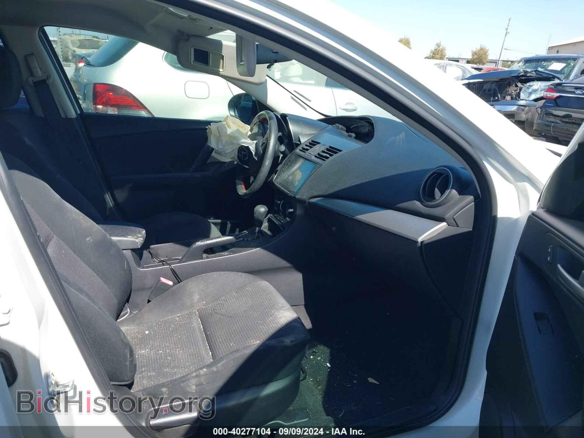 2012 MAZDA MAZDA3 - VIN: JM1BL1UG5C1530475 - Фото 5