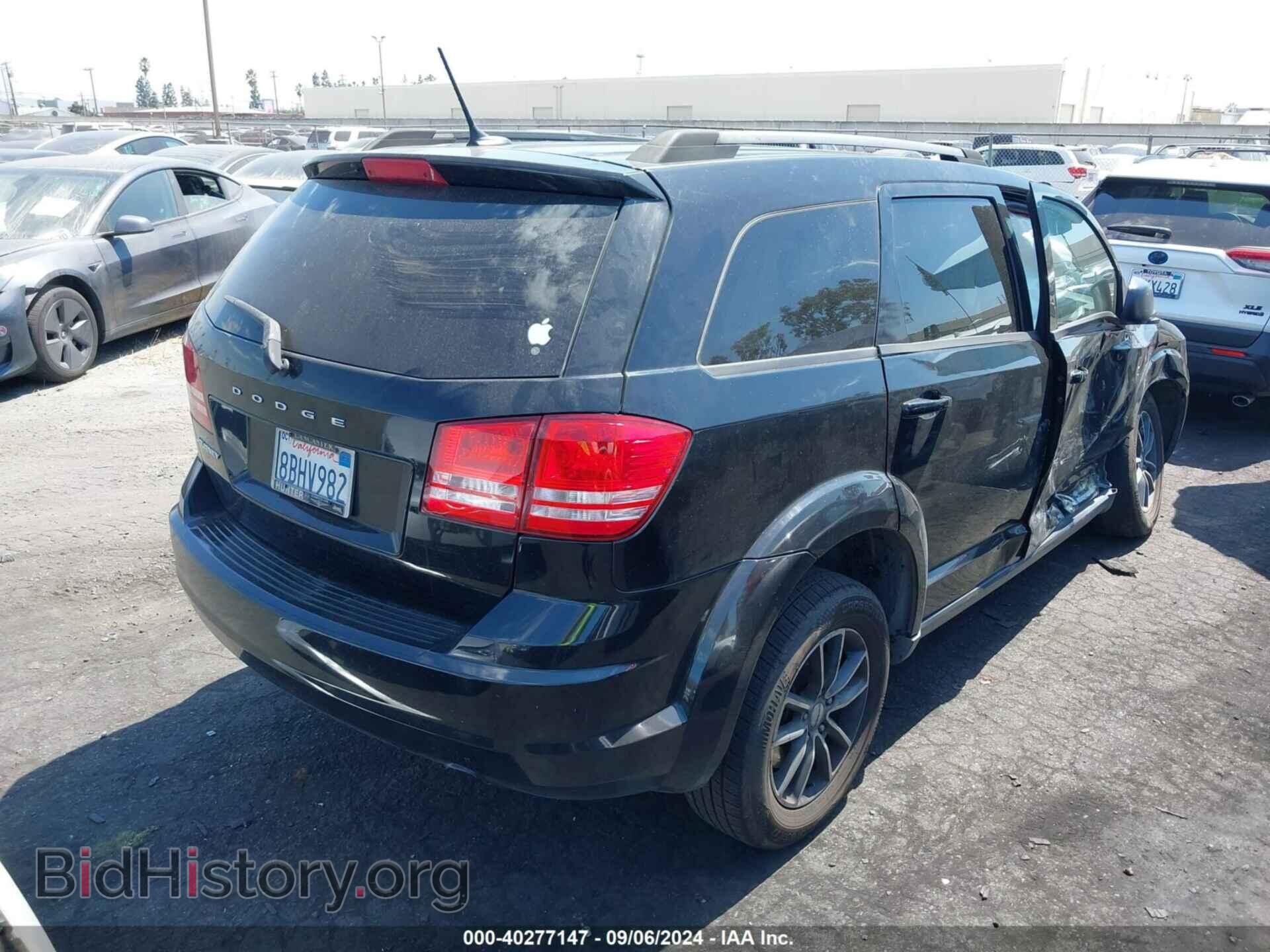 2017 DODGE JOURNEY - VIN: 3C4PDCAB6HT568353 - Фото 4