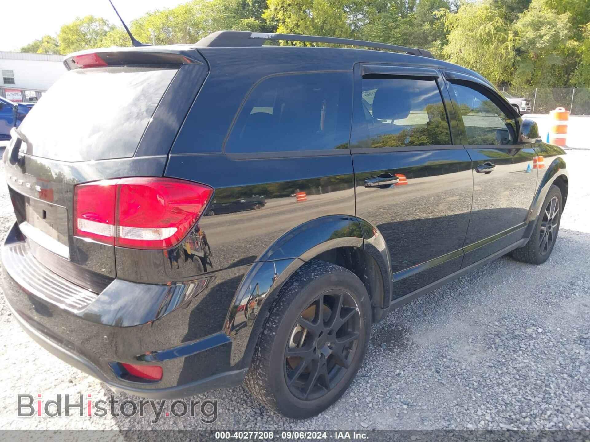 2017 DODGE JOURNEY - VIN: 3C4PDDBG0HT703892 - Фото 4