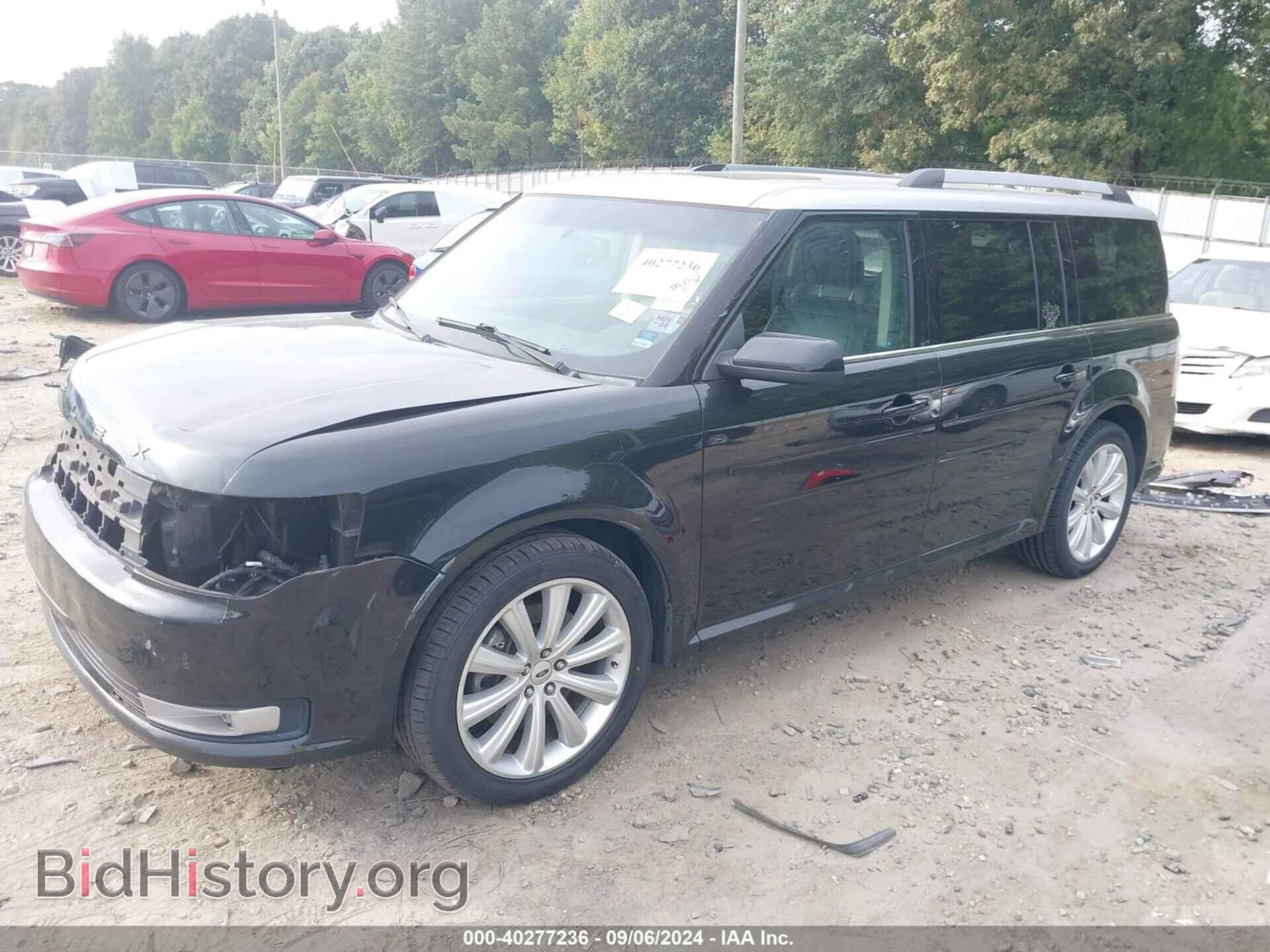 2014 FORD FLEX - VIN: 2FMGK5C85EBD20214 - Фото 2