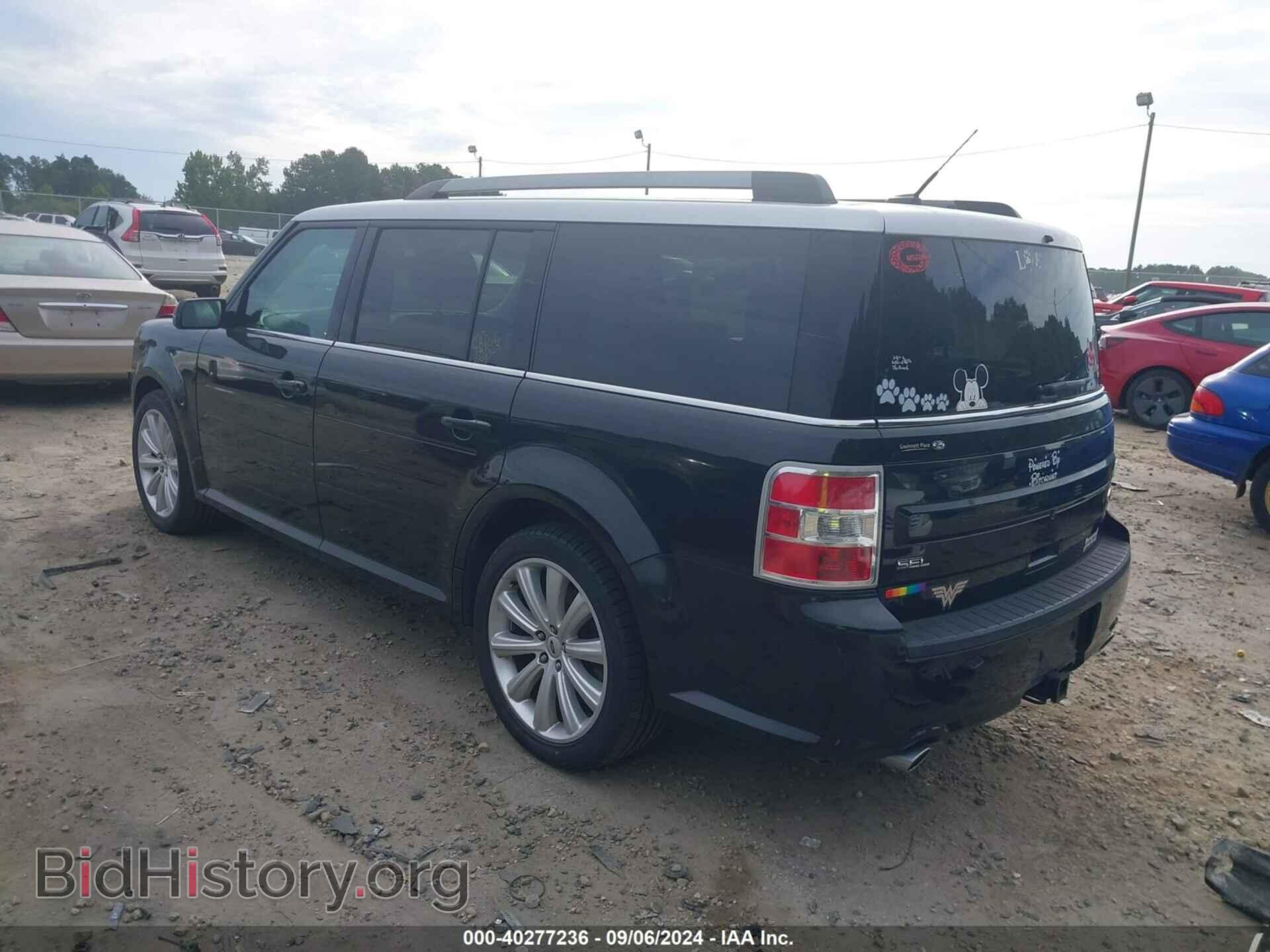 2014 FORD FLEX - VIN: 2FMGK5C85EBD20214 - Фото 3