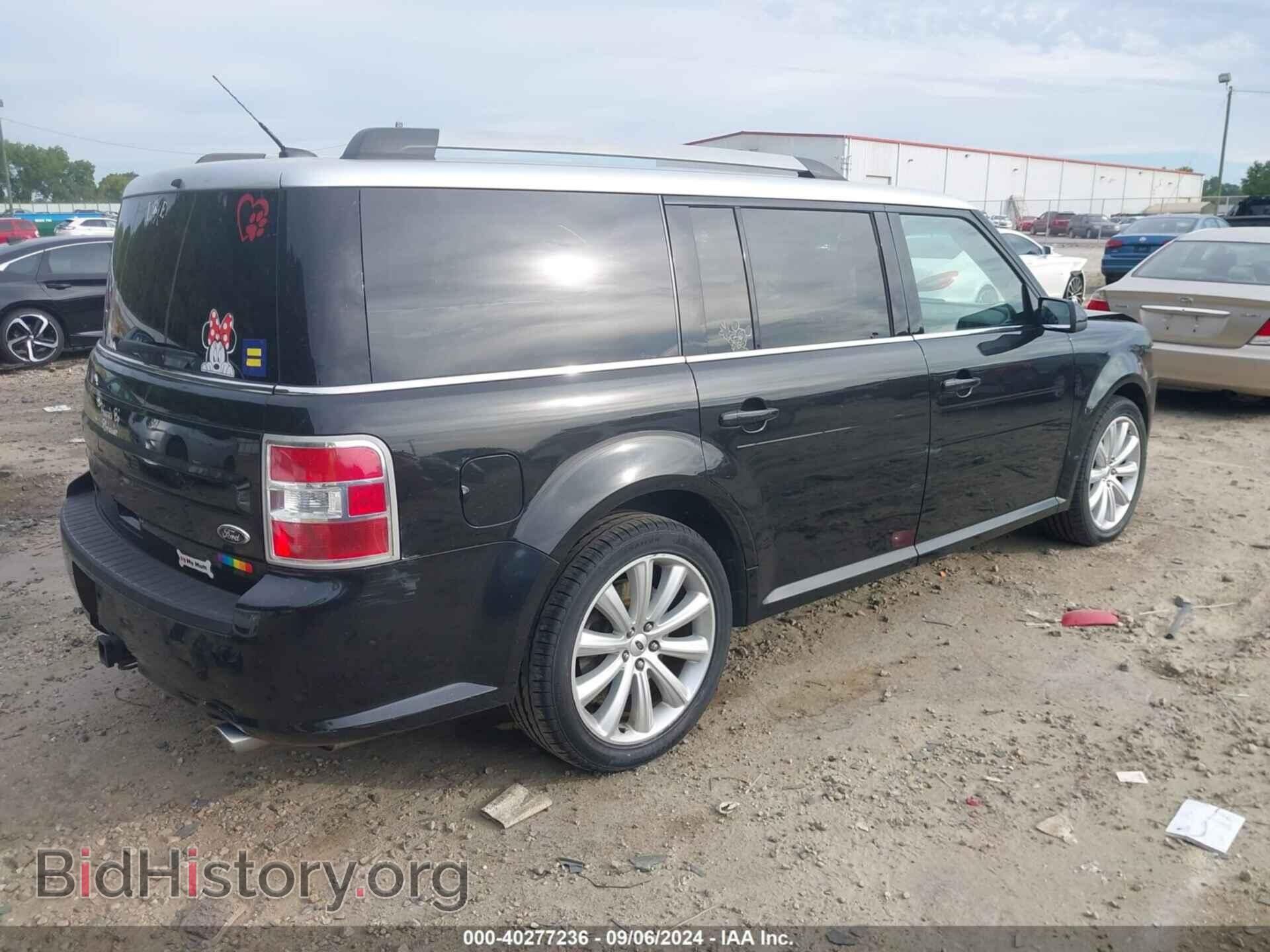 2014 FORD FLEX - VIN: 2FMGK5C85EBD20214 - Фото 4