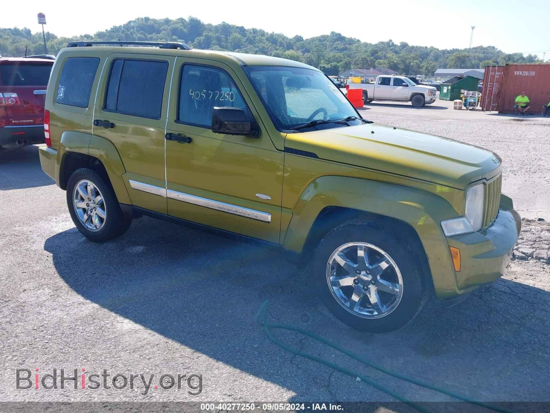 Фотография 1C4PJMAK2CW176021 - JEEP LIBERTY 2012