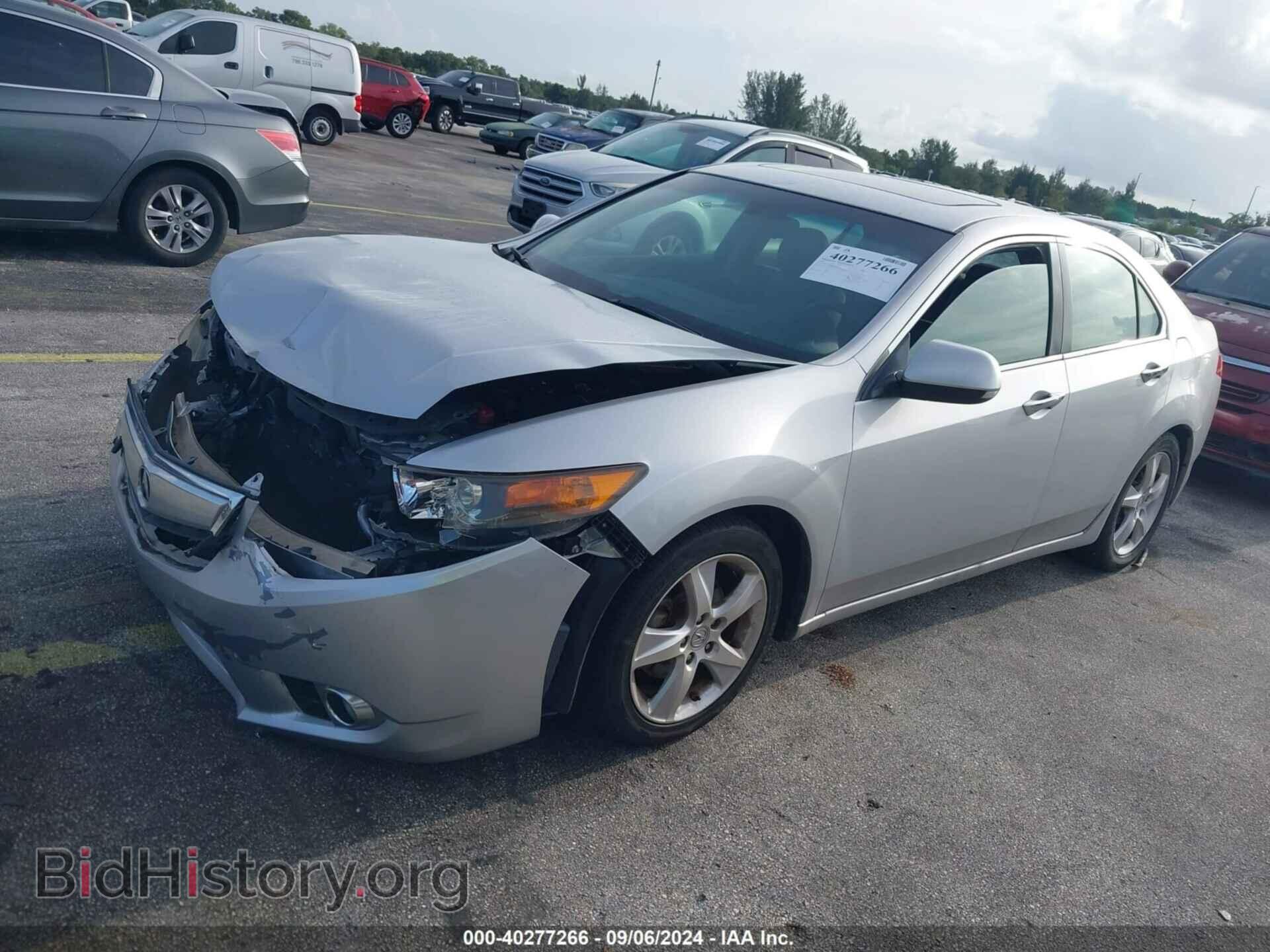 2011 ACURA TSX - VIN: JH4CU2F68BC016861 - Фото 2