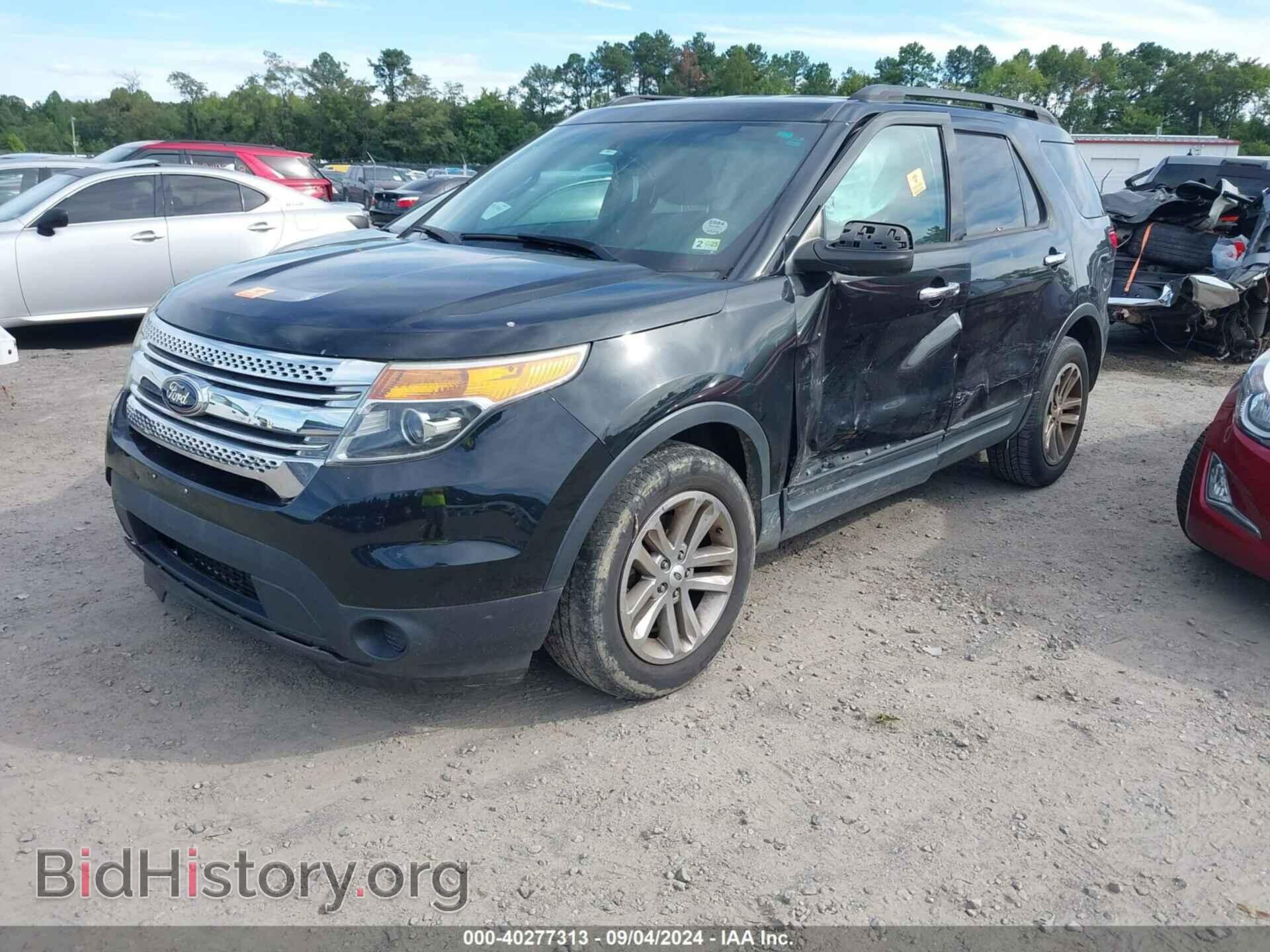 2015 FORD EXPLORER - VIN: 1FM5K7B93FGA89272 - Фото 2