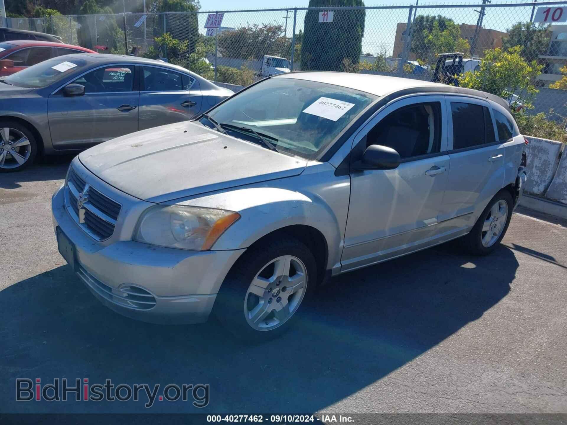 2009 DODGE CALIBER - VIN: 1B3HB48A19D156685 - Фото 2