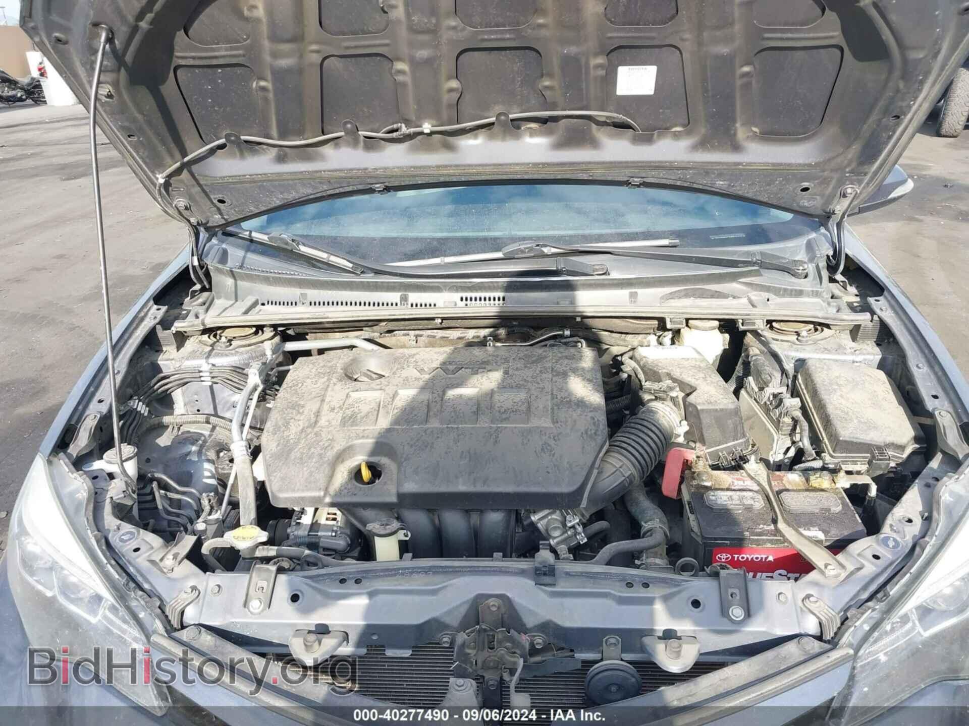 2017 TOYOTA COROLLA - VIN: 5YFBURHE2HP624112 - Фото 10