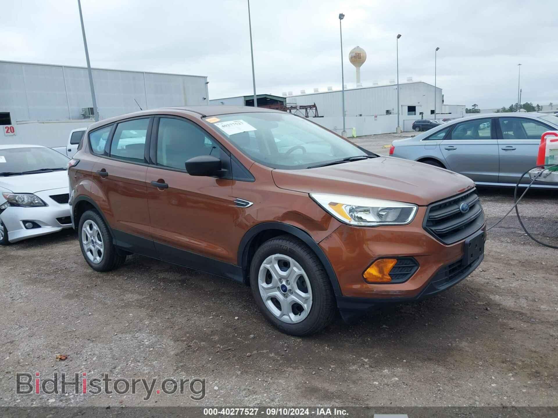 Фотография 1FMCU0F70HUE34845 - FORD ESCAPE 2017
