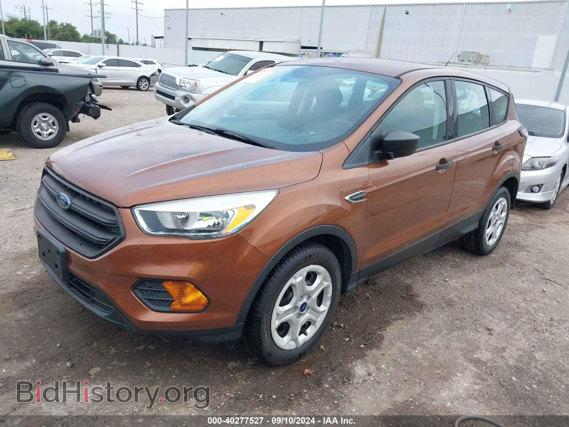 2017 FORD ESCAPE - VIN: 1FMCU0F70HUE34845 - Фото 2
