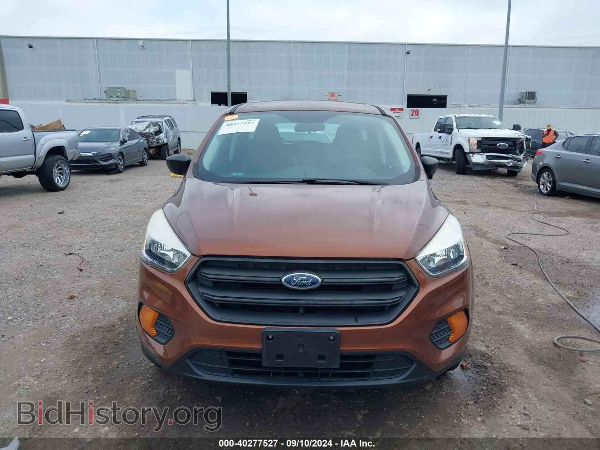 2017 FORD ESCAPE - VIN: 1FMCU0F70HUE34845 - Фото 12