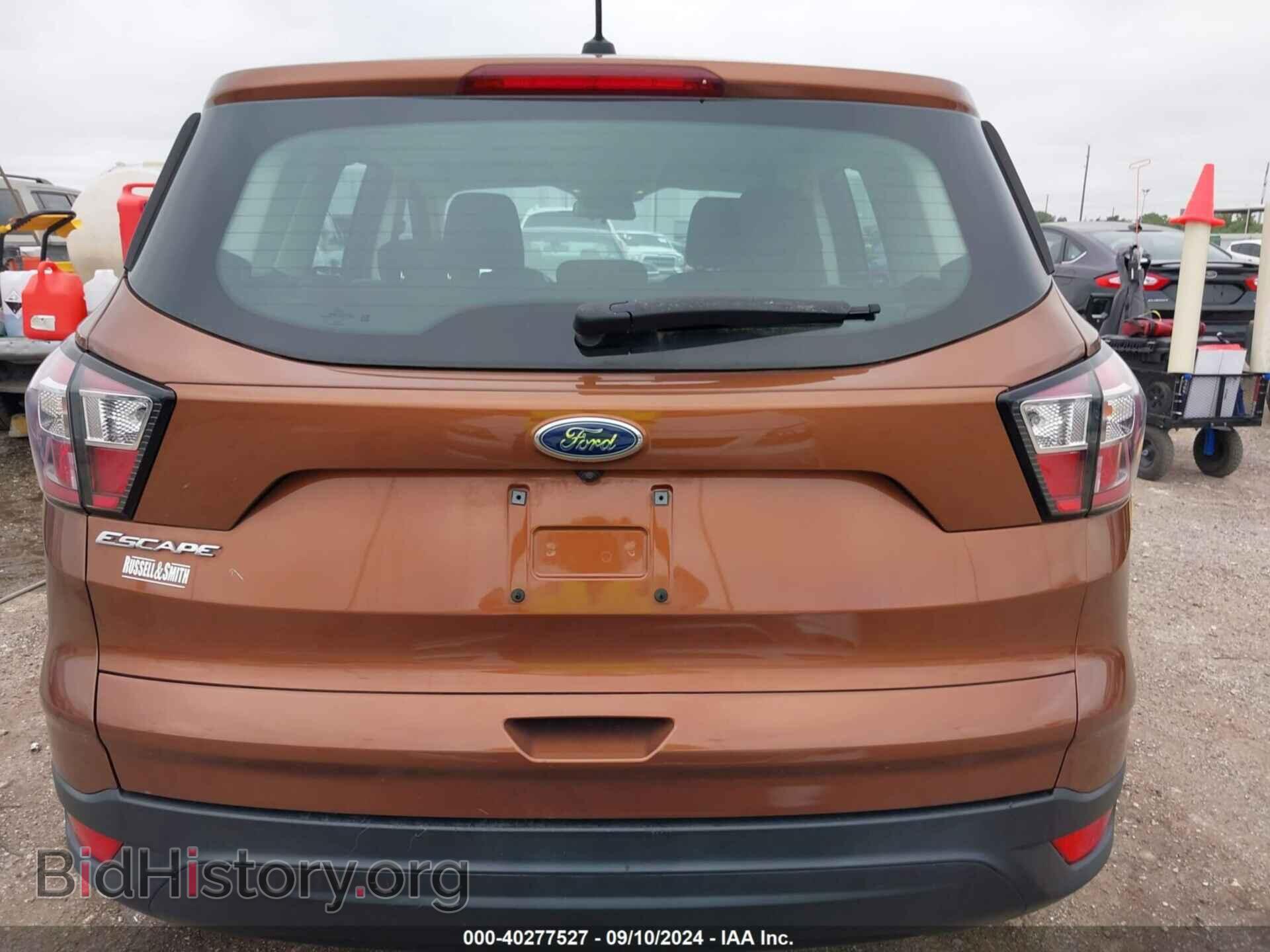 2017 FORD ESCAPE - VIN: 1FMCU0F70HUE34845 - Фото 16