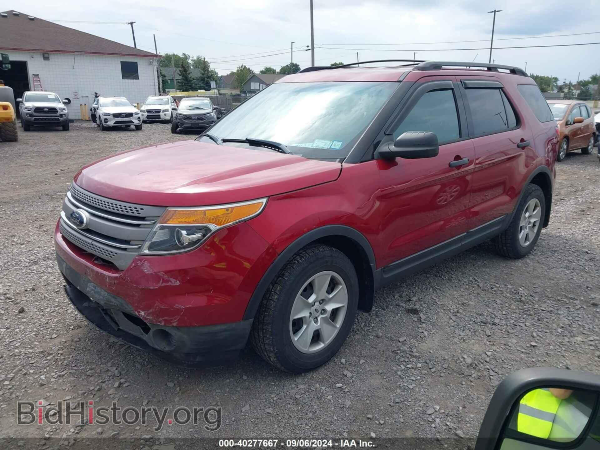 2014 FORD EXPLORER - VIN: 1FM5K8B82EGB61235 - Фото 2