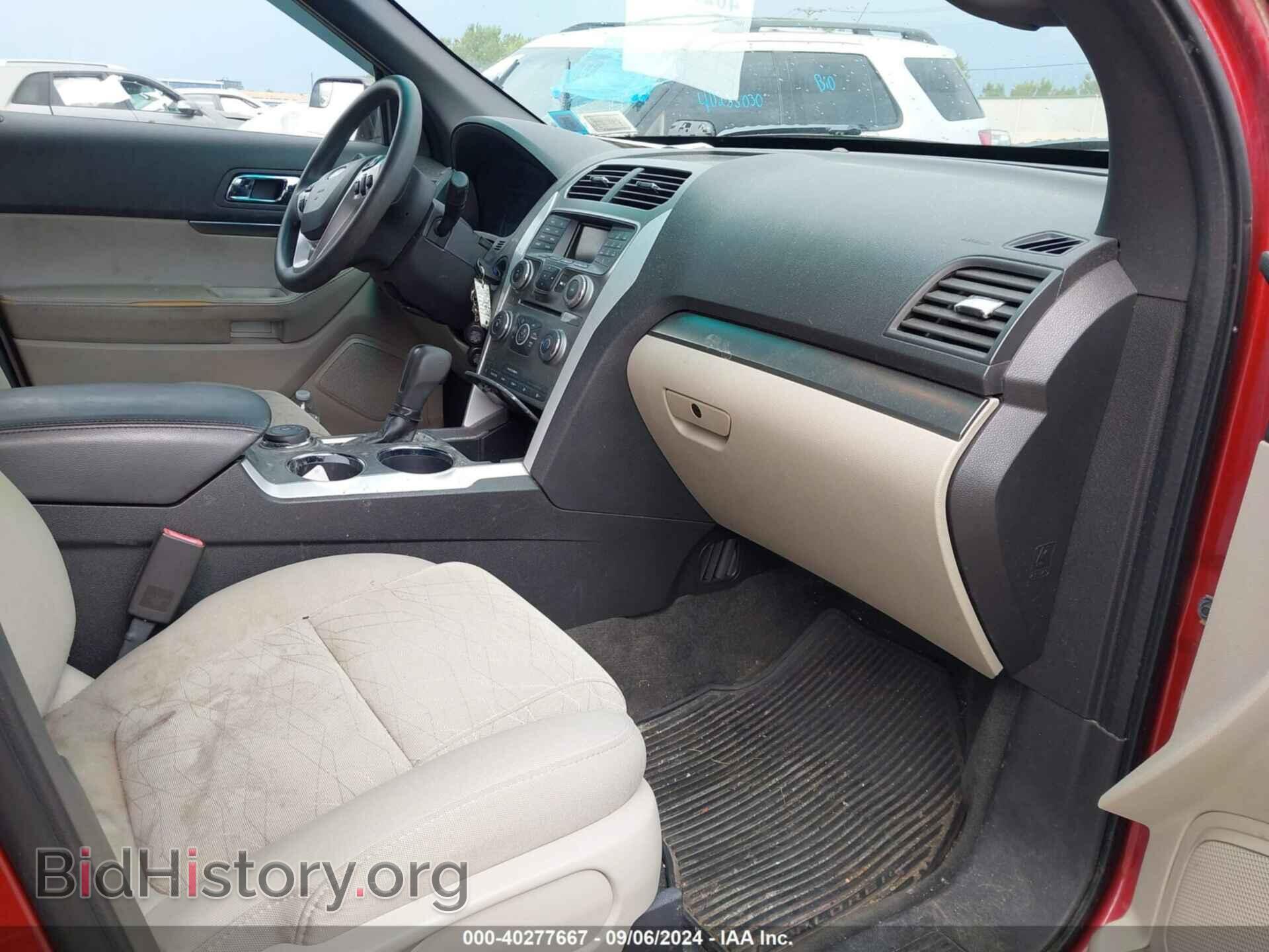 2014 FORD EXPLORER - VIN: 1FM5K8B82EGB61235 - Фото 5