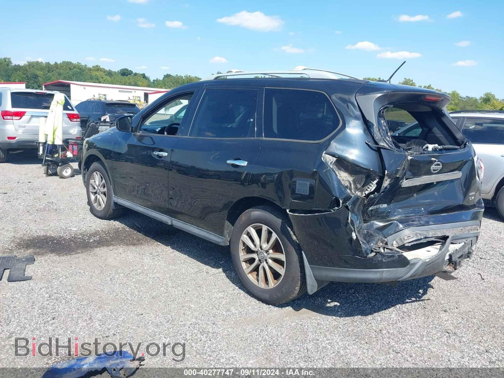 2014 NISSAN PATHFINDER - VIN: 5N1AR2MM1EC721108 - Фото 3