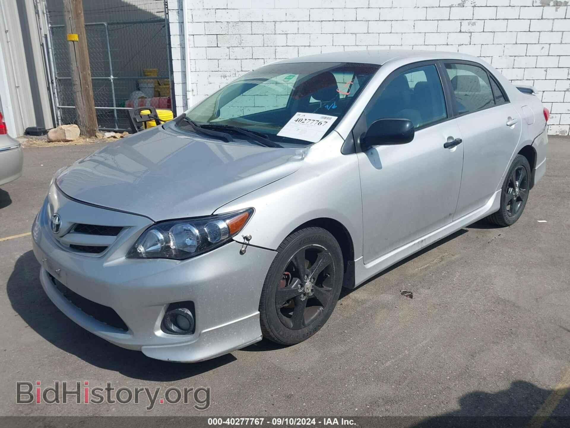 2011 TOYOTA COROLLA - VIN: 2T1BU4EE7BC663339 - Photo 2