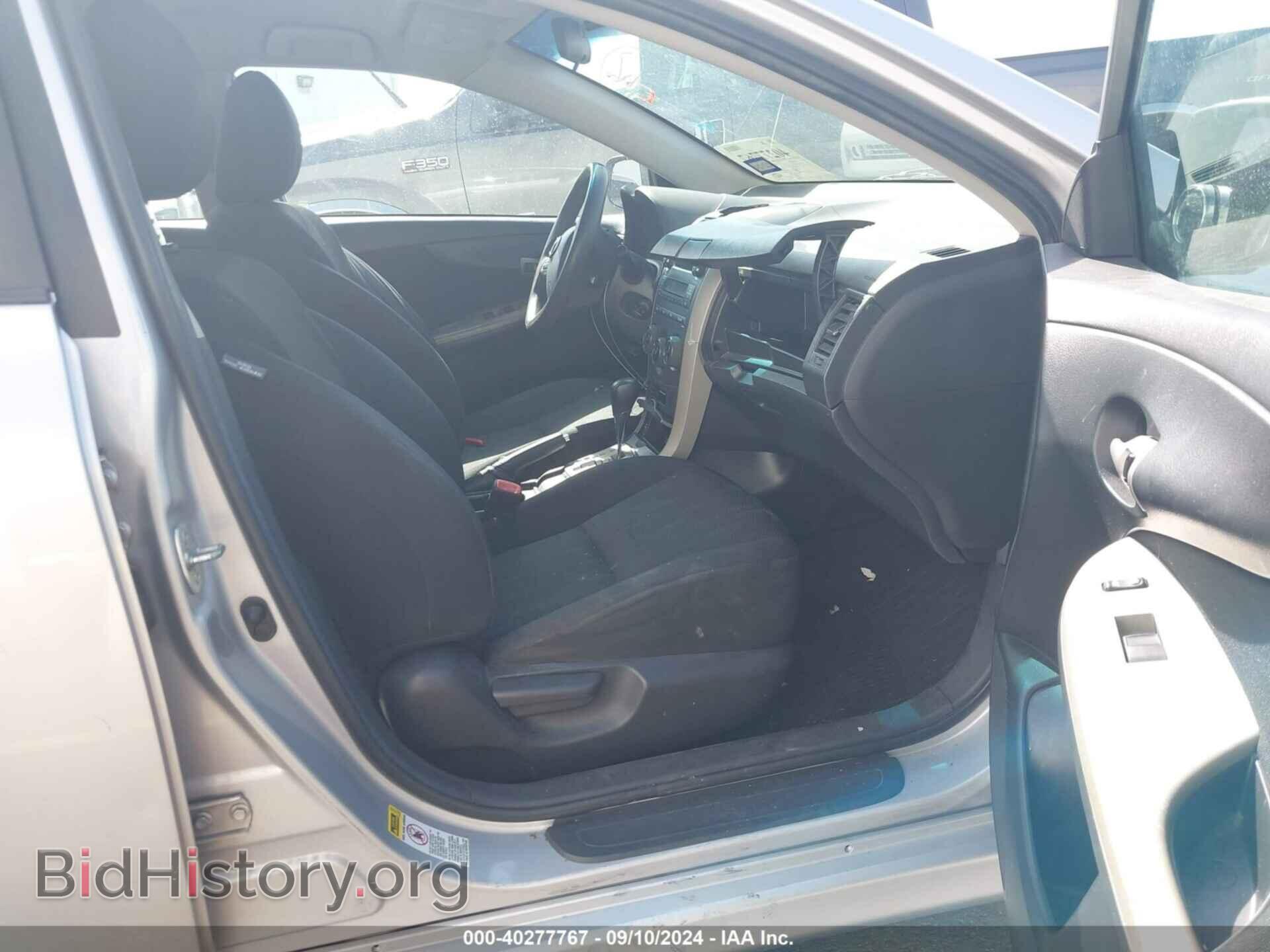 2011 TOYOTA COROLLA - VIN: 2T1BU4EE7BC663339 - Photo 5