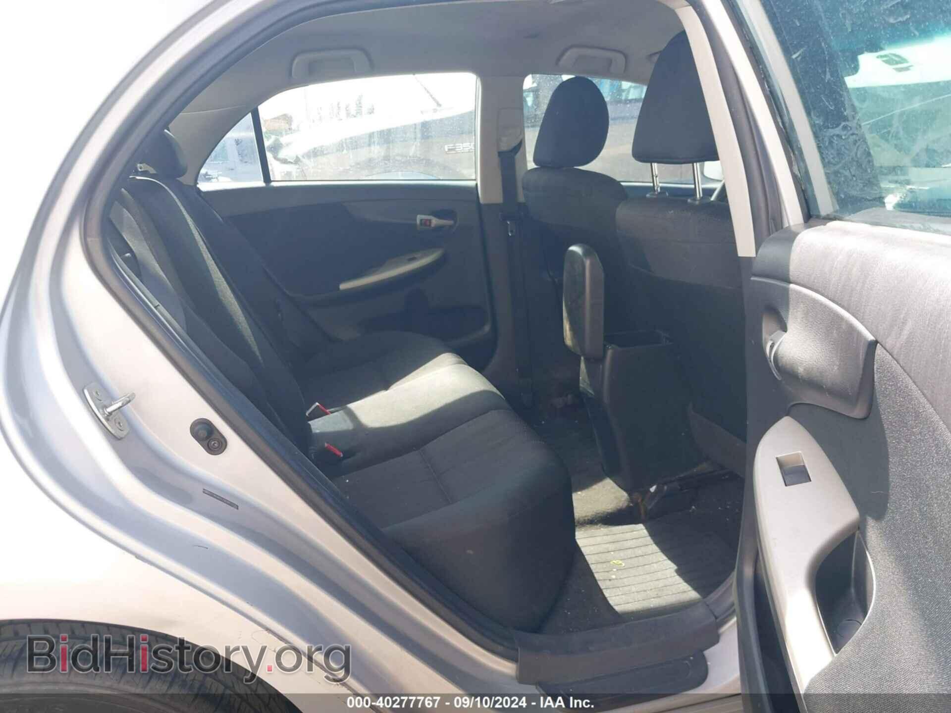 2011 TOYOTA COROLLA - VIN: 2T1BU4EE7BC663339 - Photo 8
