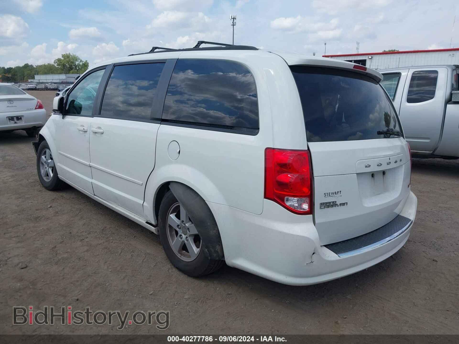 2012 DODGE GRAND CARAVAN - VIN: 2C4RDGCG6CR196372 - Фото 3