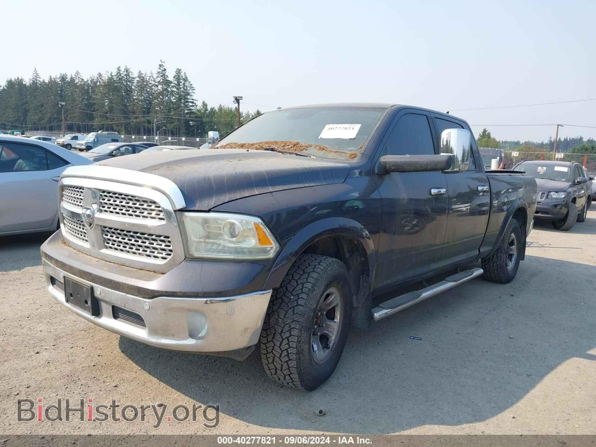 2014 RAM 1500 - VIN: 1C6RR7VM2ES481146 - Photo 2