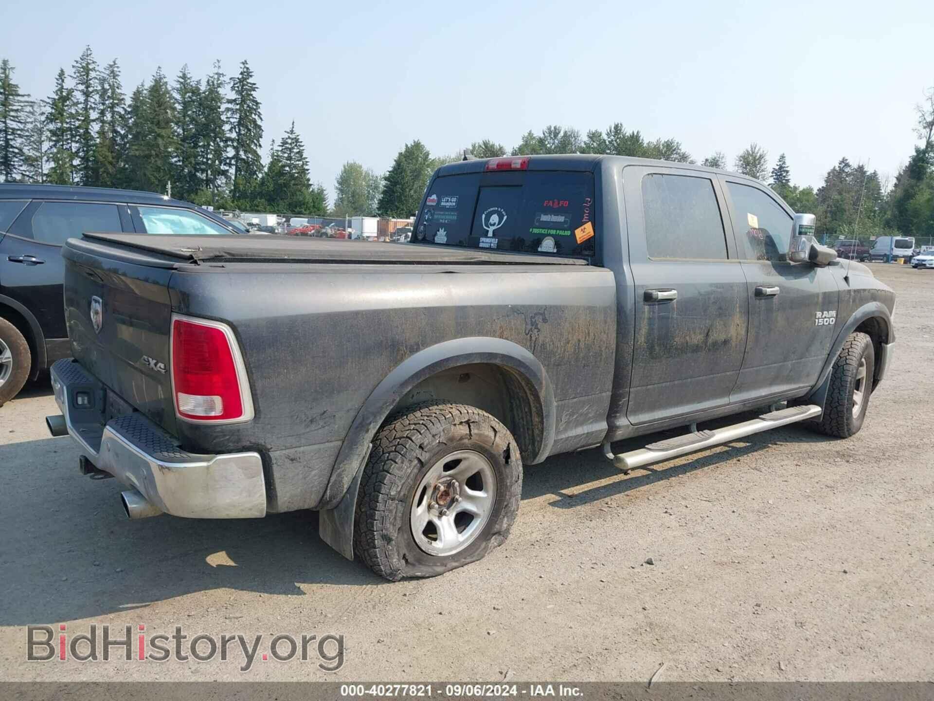 2014 RAM 1500 - VIN: 1C6RR7VM2ES481146 - Photo 4
