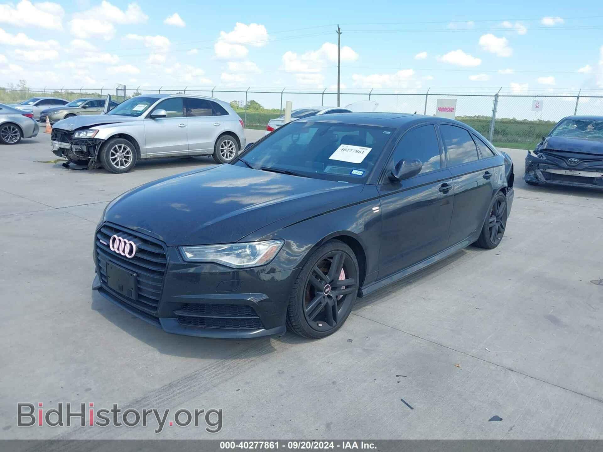 2016 AUDI A6 - VIN: WAUFFAFC2GN016100 - Фото 2
