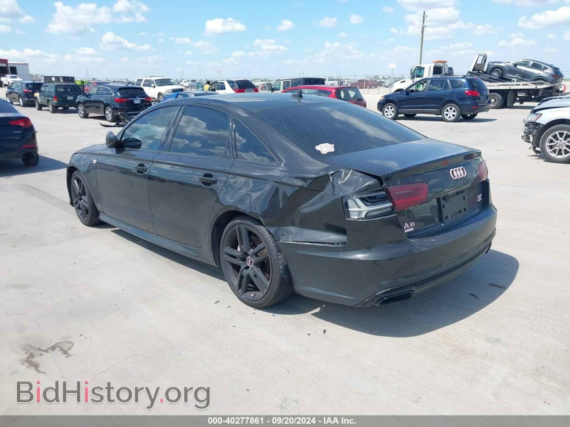 2016 AUDI A6 - VIN: WAUFFAFC2GN016100 - Фото 3