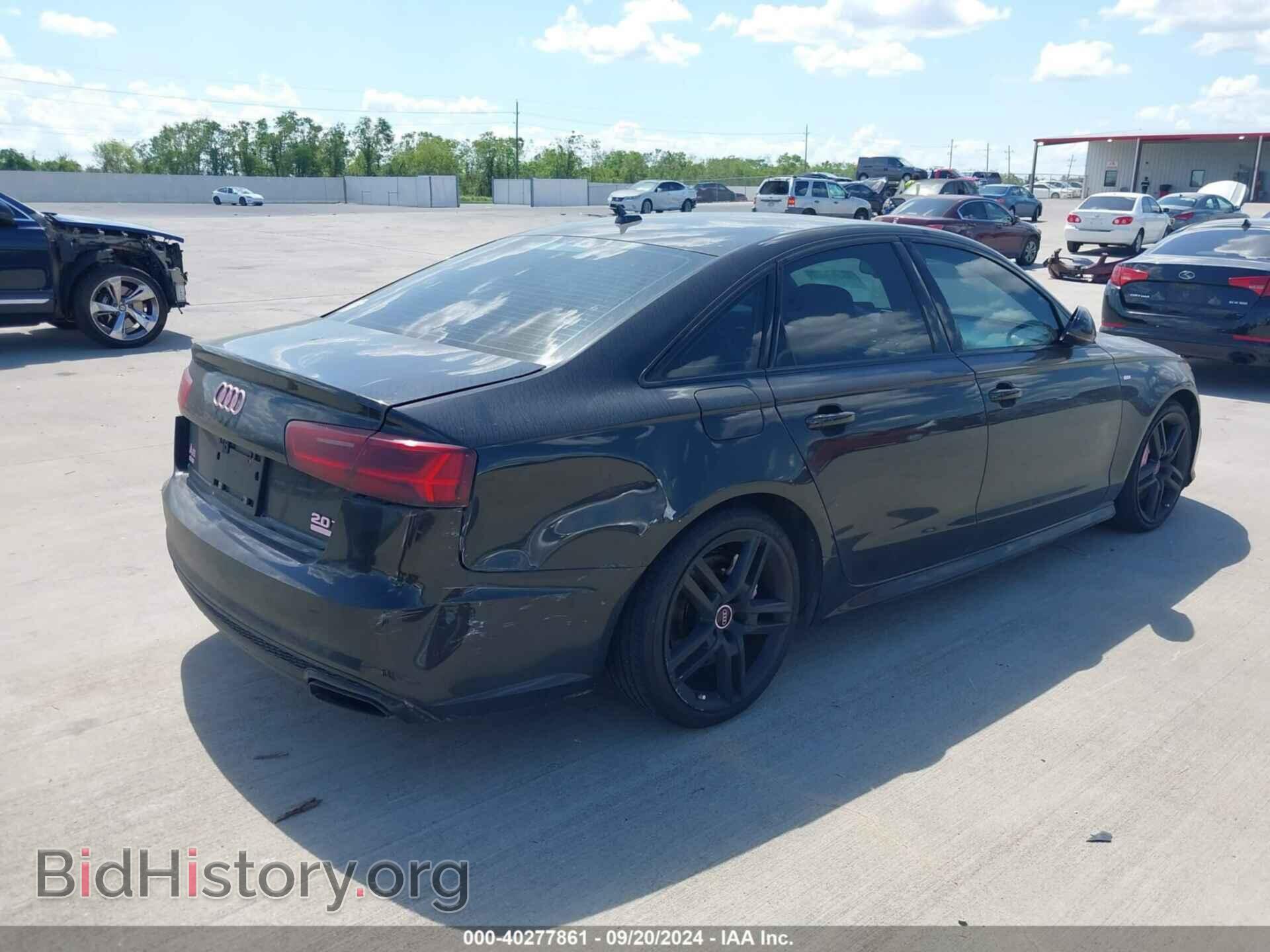 2016 AUDI A6 - VIN: WAUFFAFC2GN016100 - Фото 4
