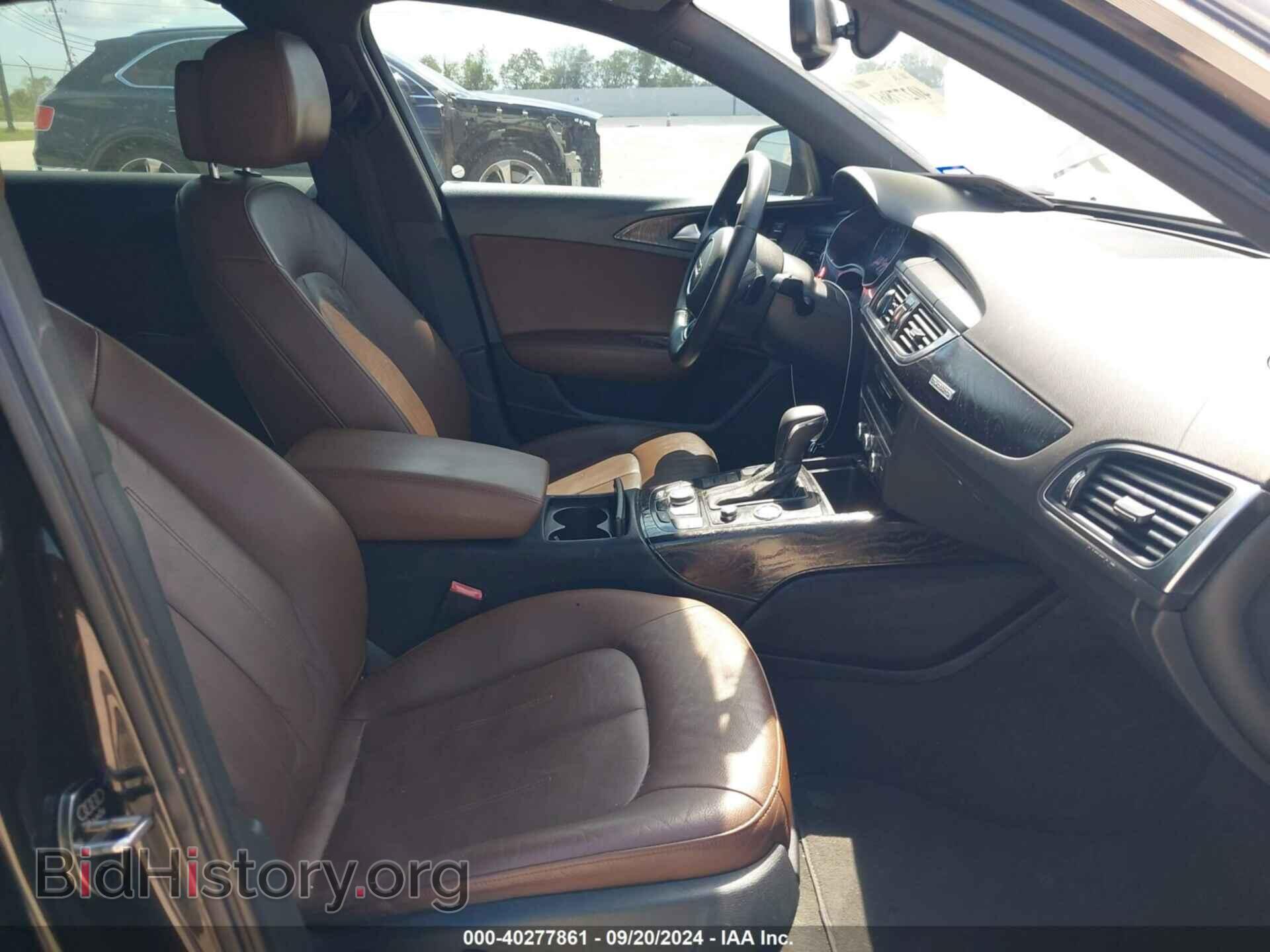 2016 AUDI A6 - VIN: WAUFFAFC2GN016100 - Фото 5