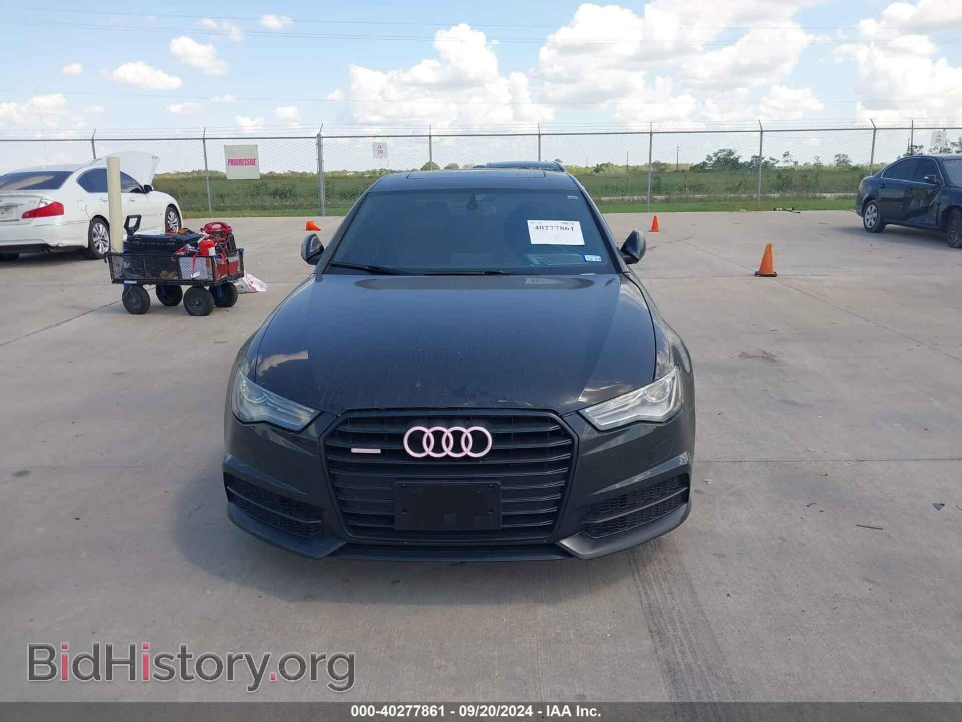 2016 AUDI A6 - VIN: WAUFFAFC2GN016100 - Фото 6