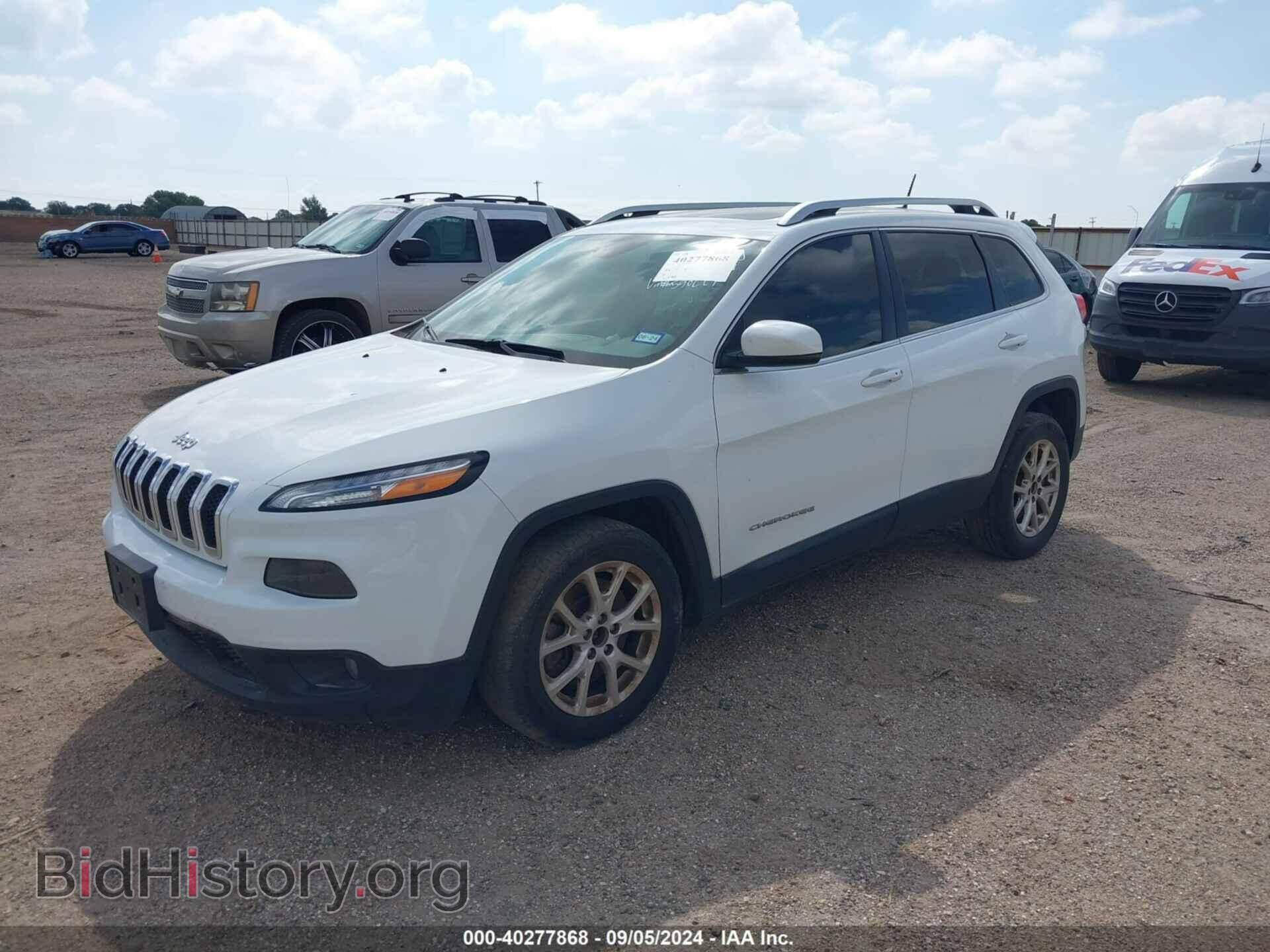 2015 JEEP CHEROKEE - VIN: 1C4PJLCB5FW590227 - Фото 2