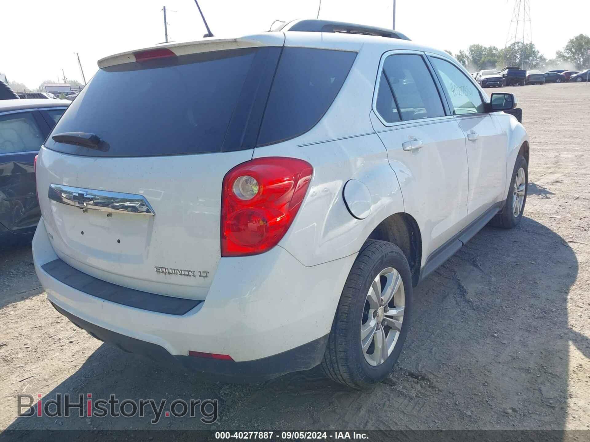 2014 CHEVROLET EQUINOX - VIN: 2GNFLFEK4E6288903 - Фото 4