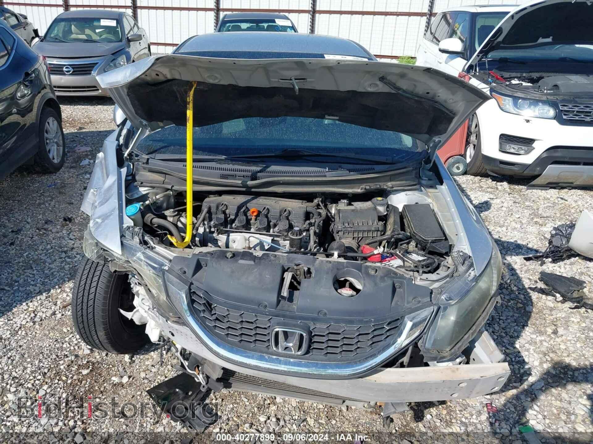 2013 HONDA CIVIC - VIN: 19XFB2F51DE042855 - Фото 10