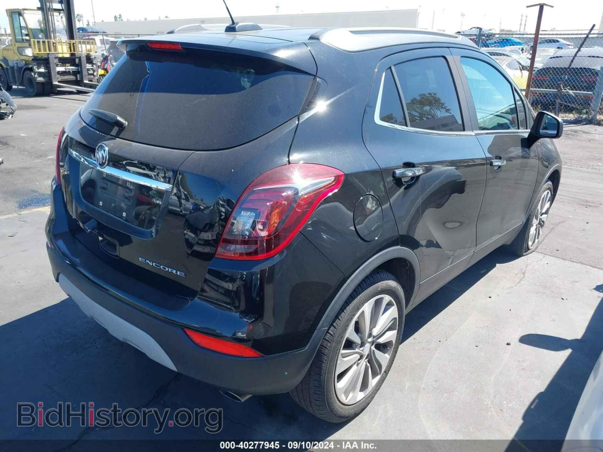 2020 BUICK ENCORE - VIN: KL4CJASBXLB059302 - Фото 4