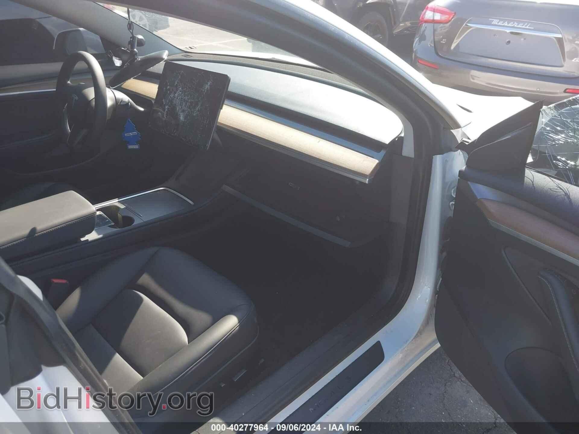 2022 TESLA MODEL 3 - VIN: 5YJ3E1EA1NF376544 - Фото 5