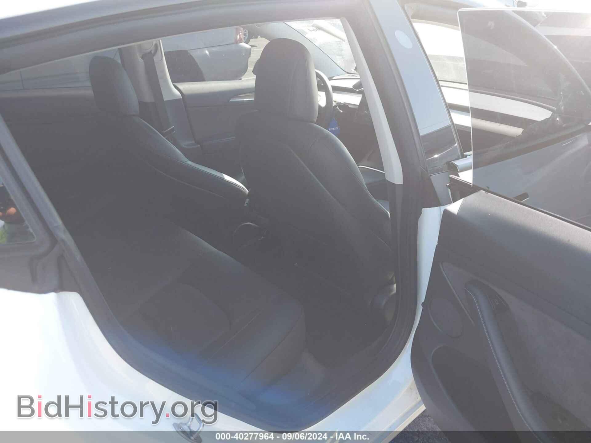 2022 TESLA MODEL 3 - VIN: 5YJ3E1EA1NF376544 - Фото 8