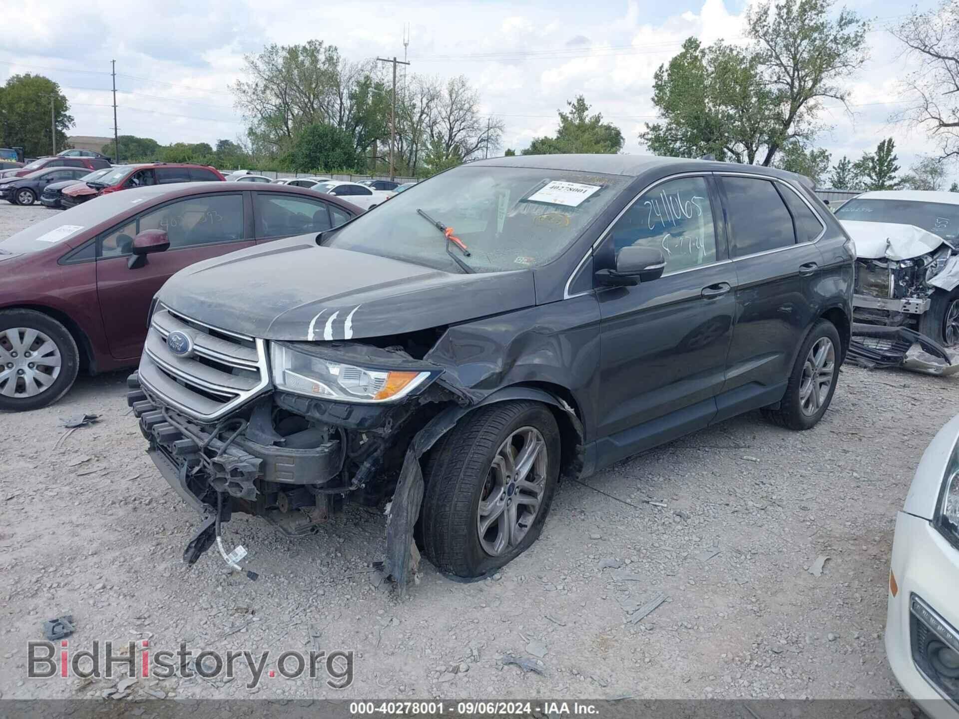 2017 FORD EDGE - VIN: 2FMPK4K92HBB90532 - Photo 2