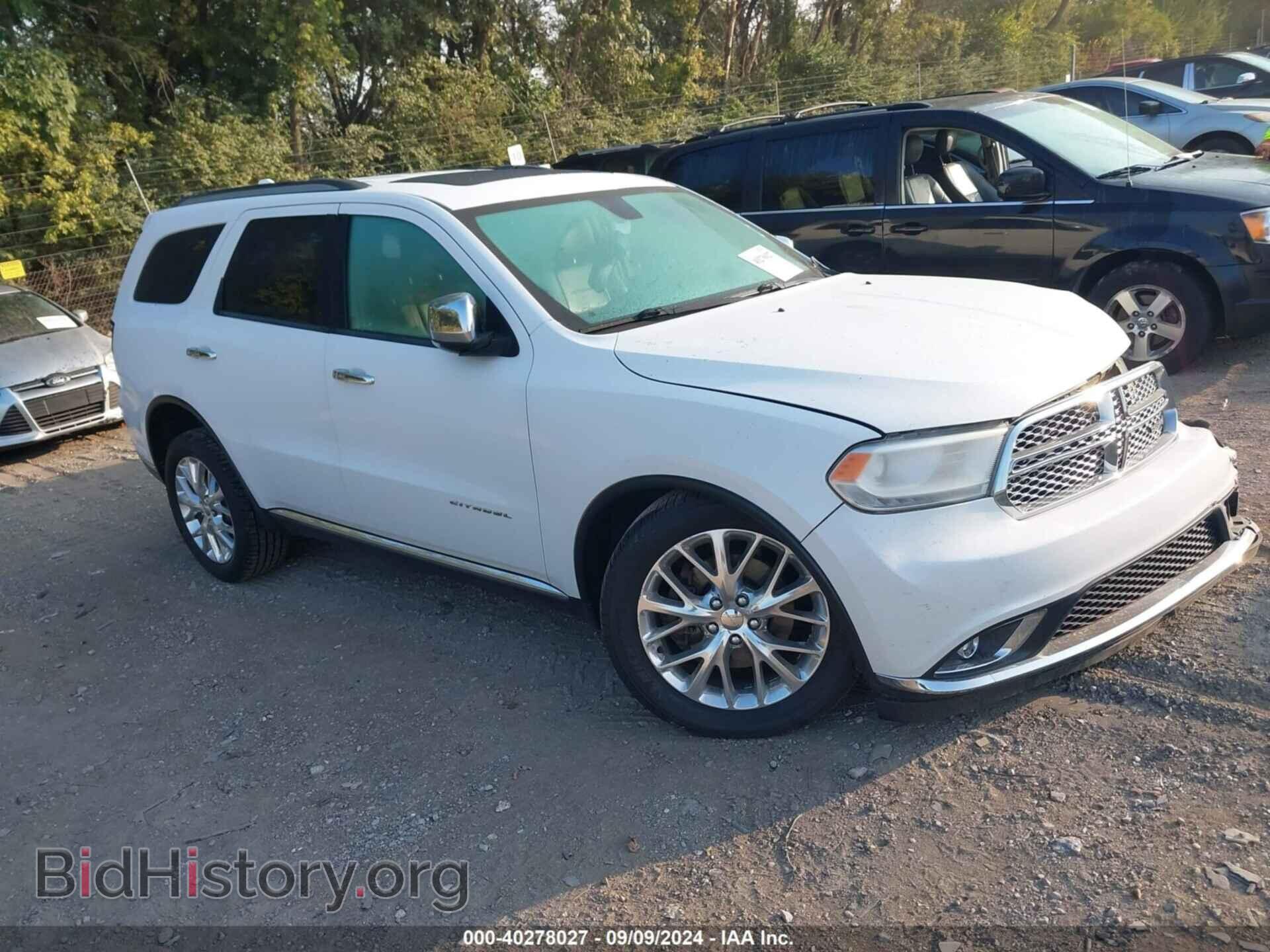 Фотография 1C4RDJEG3FC148142 - DODGE DURANGO 2015