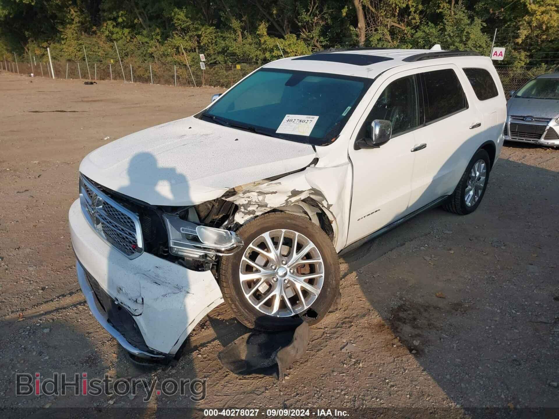 2015 DODGE DURANGO - VIN: 1C4RDJEG3FC148142 - Фото 2