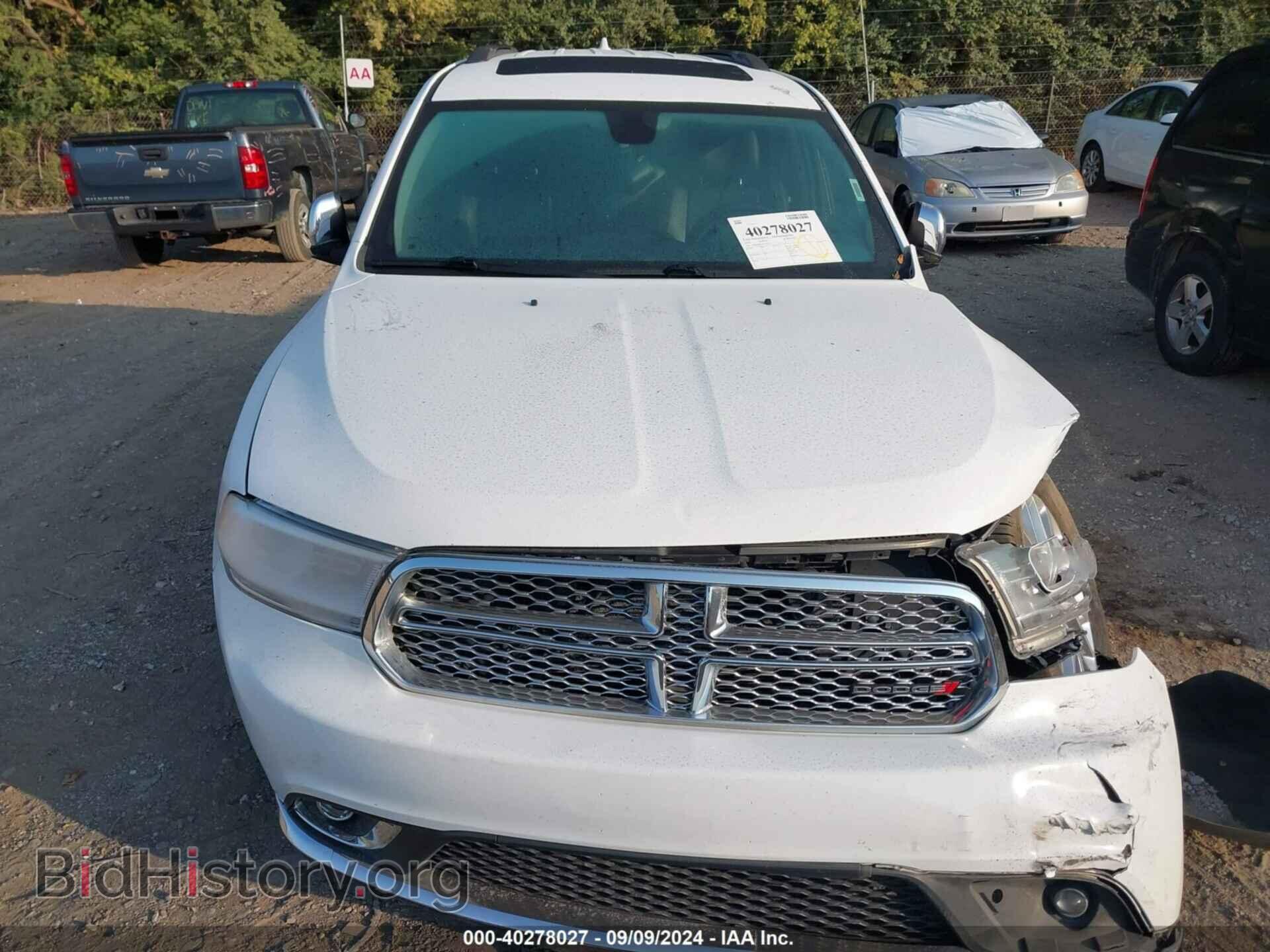 2015 DODGE DURANGO - VIN: 1C4RDJEG3FC148142 - Фото 12
