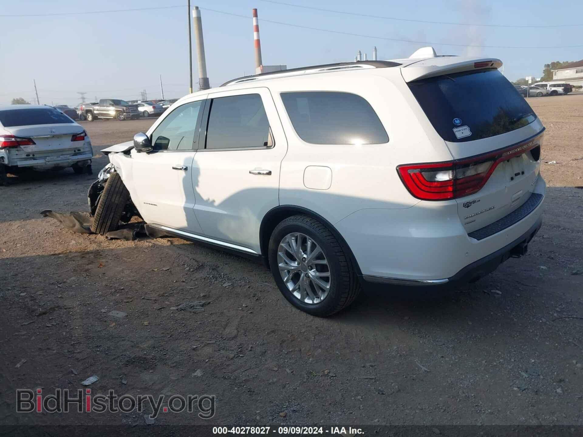 2015 DODGE DURANGO - VIN: 1C4RDJEG3FC148142 - Фото 3