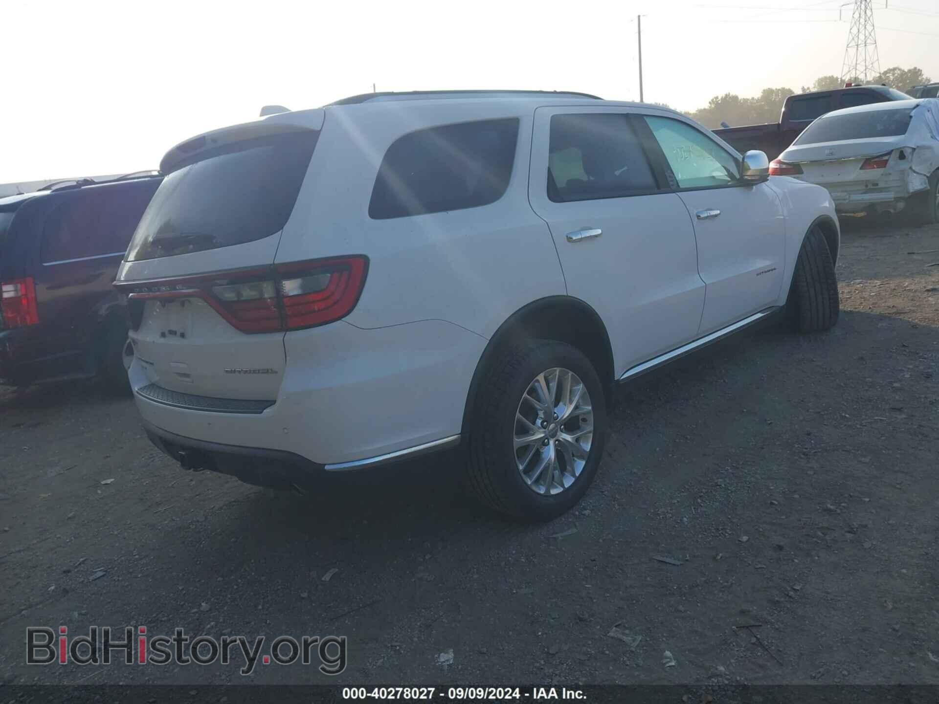 2015 DODGE DURANGO - VIN: 1C4RDJEG3FC148142 - Фото 4
