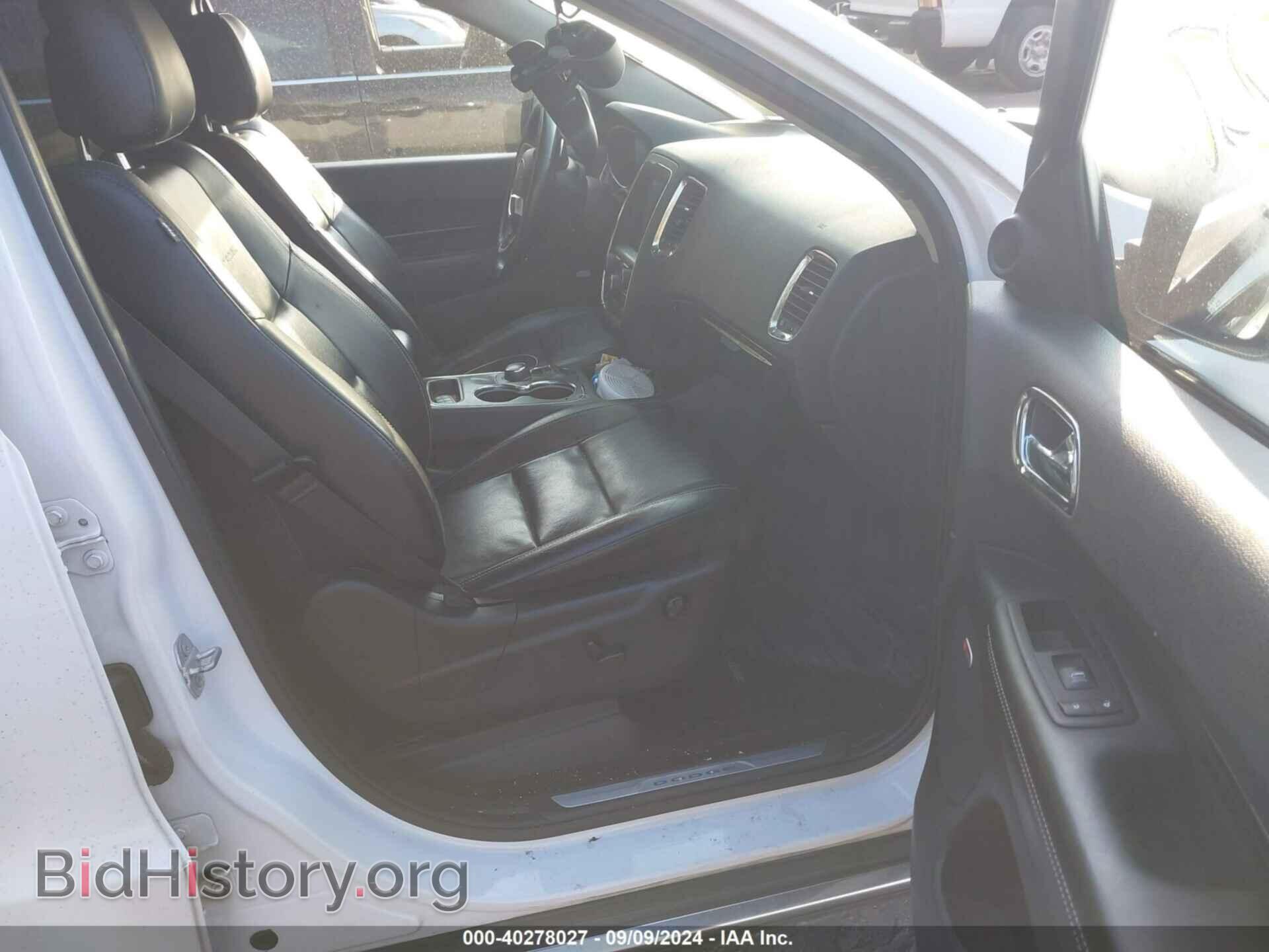 2015 DODGE DURANGO - VIN: 1C4RDJEG3FC148142 - Фото 5