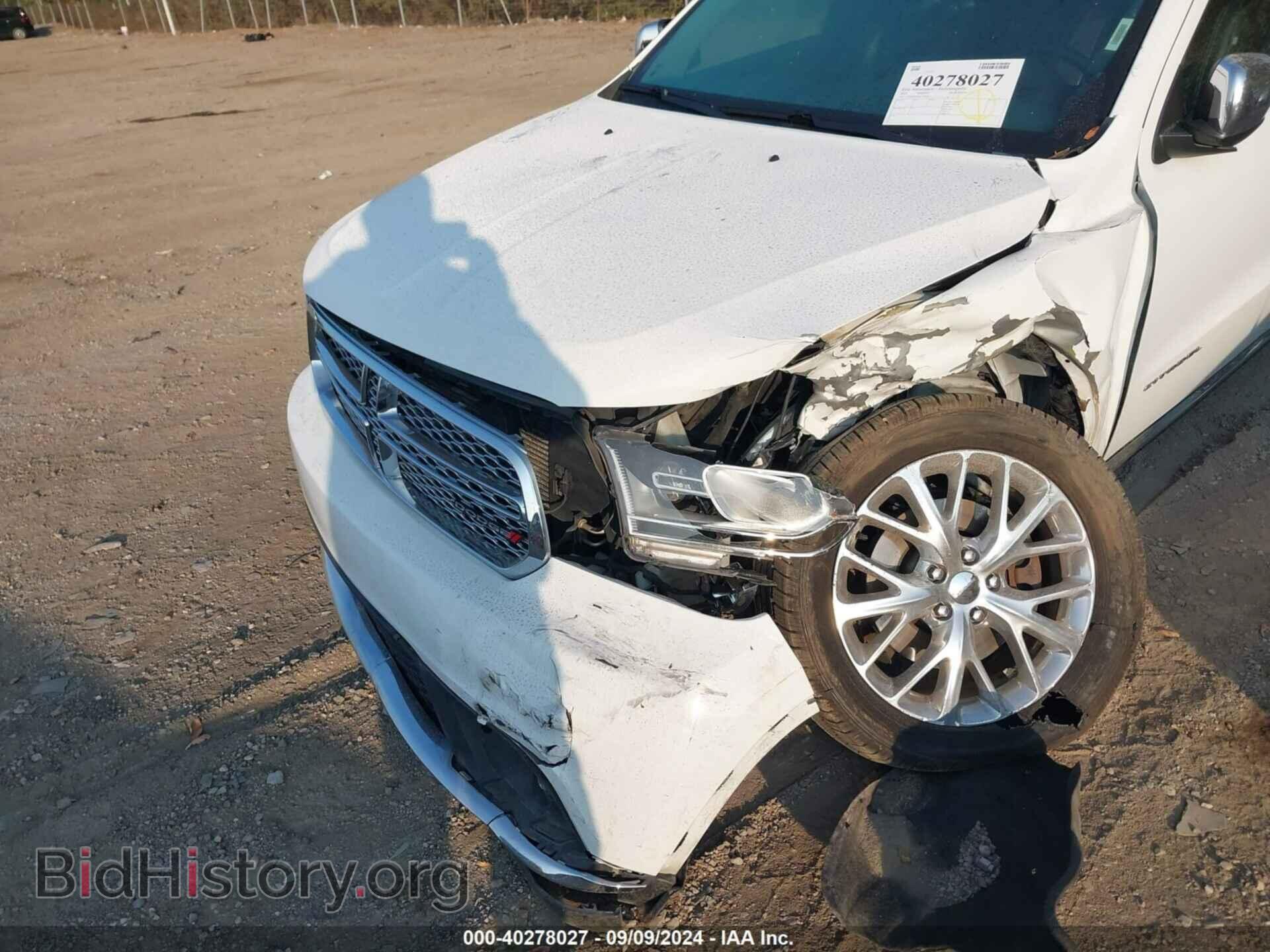 2015 DODGE DURANGO - VIN: 1C4RDJEG3FC148142 - Фото 6
