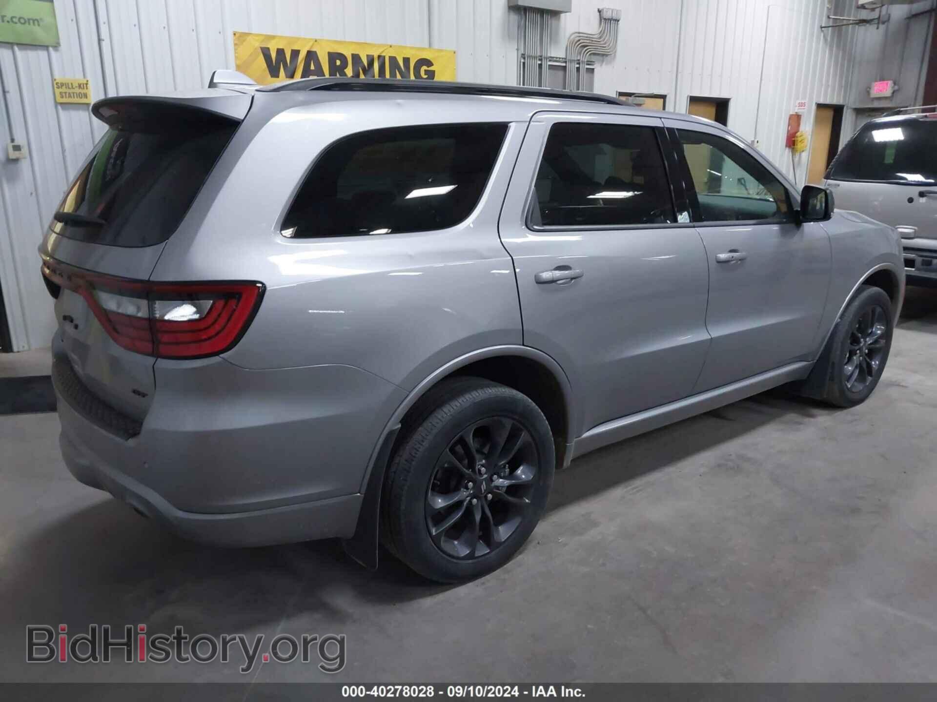2021 DODGE DURANGO - VIN: 1C4RDJDG3MC556090 - Photo 4