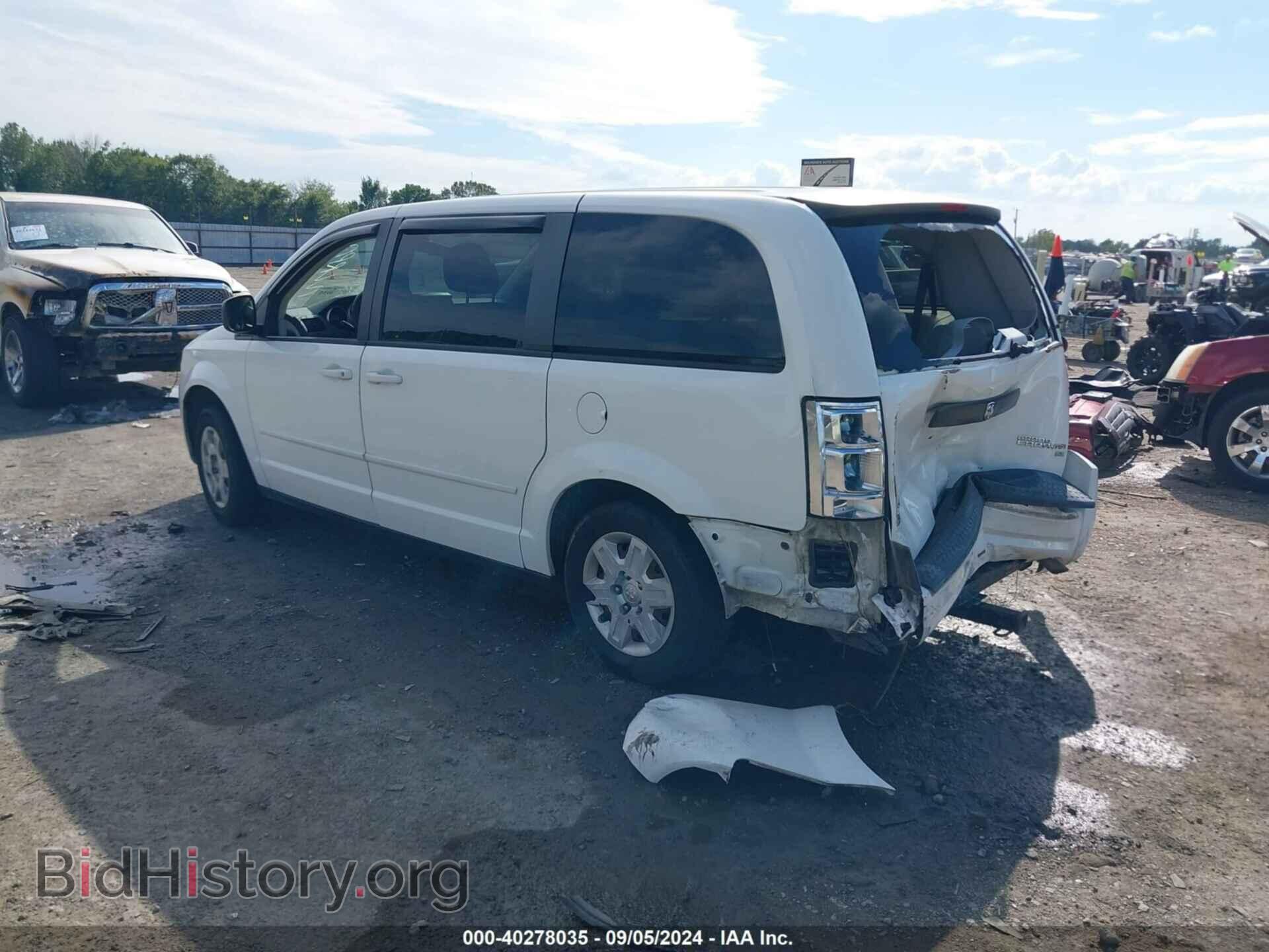 2010 DODGE GRAND CARAVAN - VIN: 2D4RN4DE8AR424655 - Фото 3