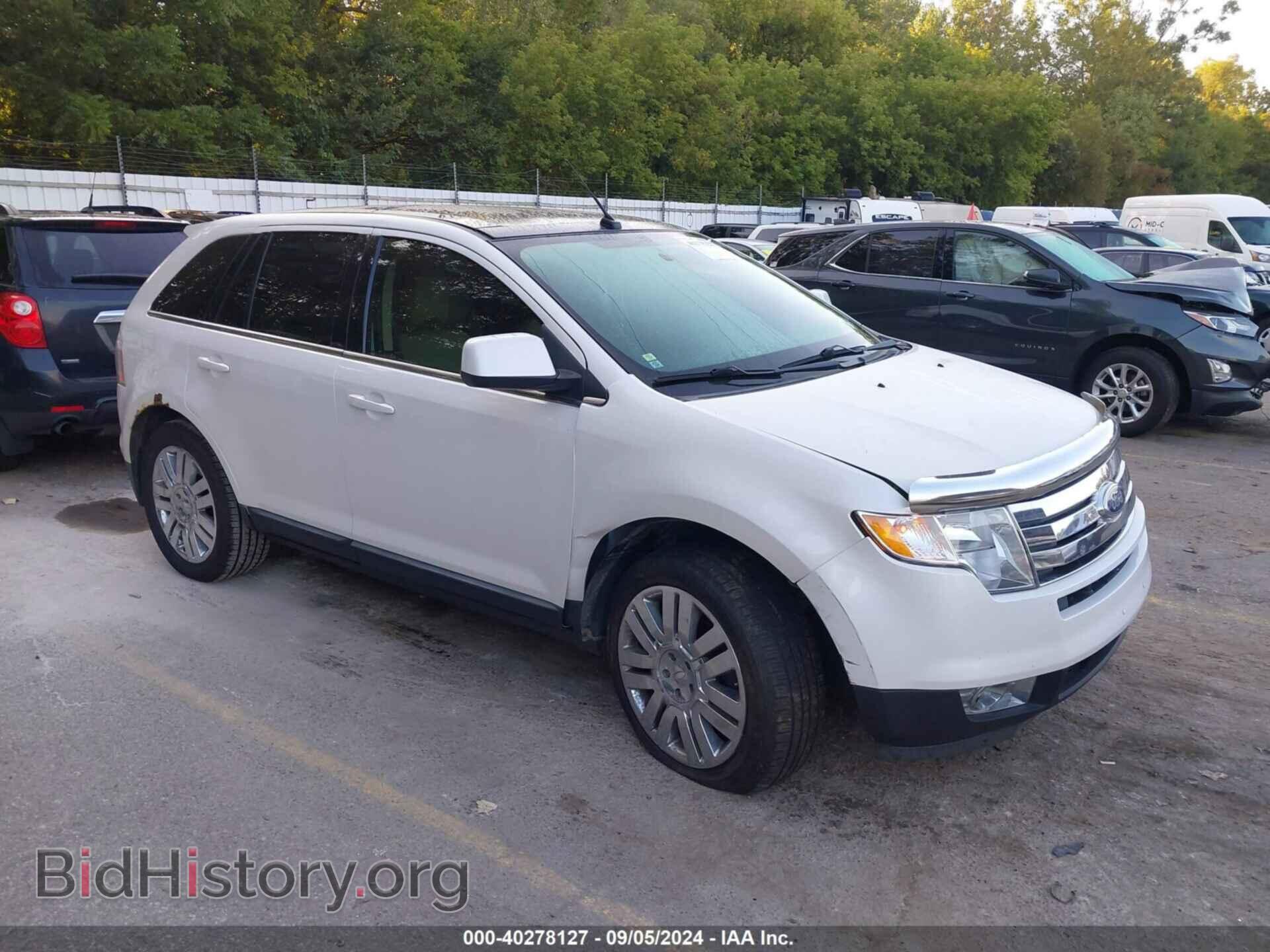 Фотография 2FMDK4KC3ABA63356 - FORD EDGE 2010