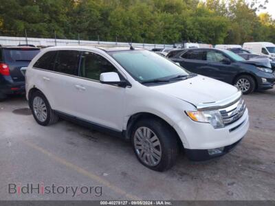 2010 Ford EDGE Limited, white — VIN 2FMDK4KC3ABA63356, IAAI